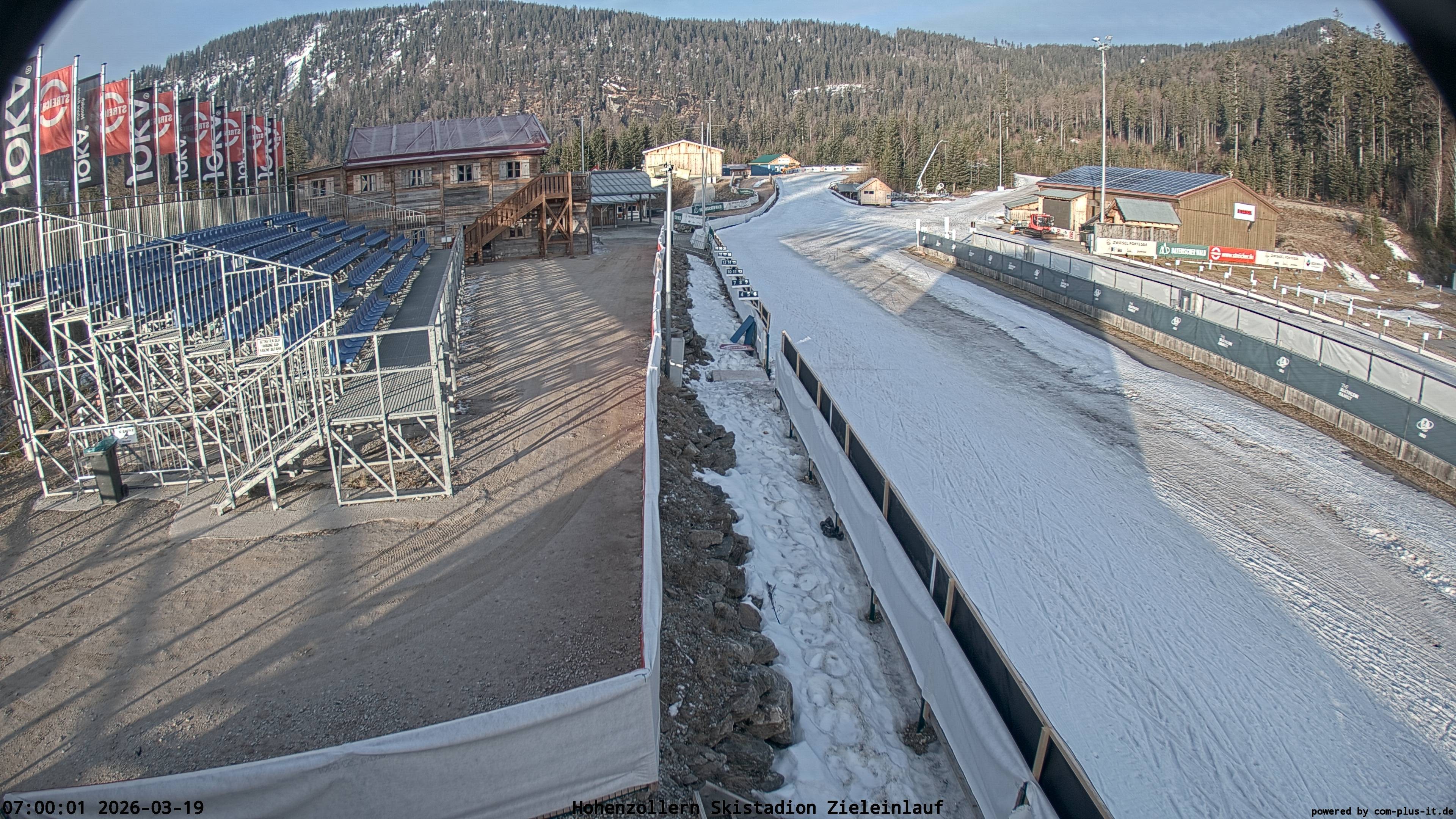 Archiv Foto Webcam Hohenzollern Biathlonstadion