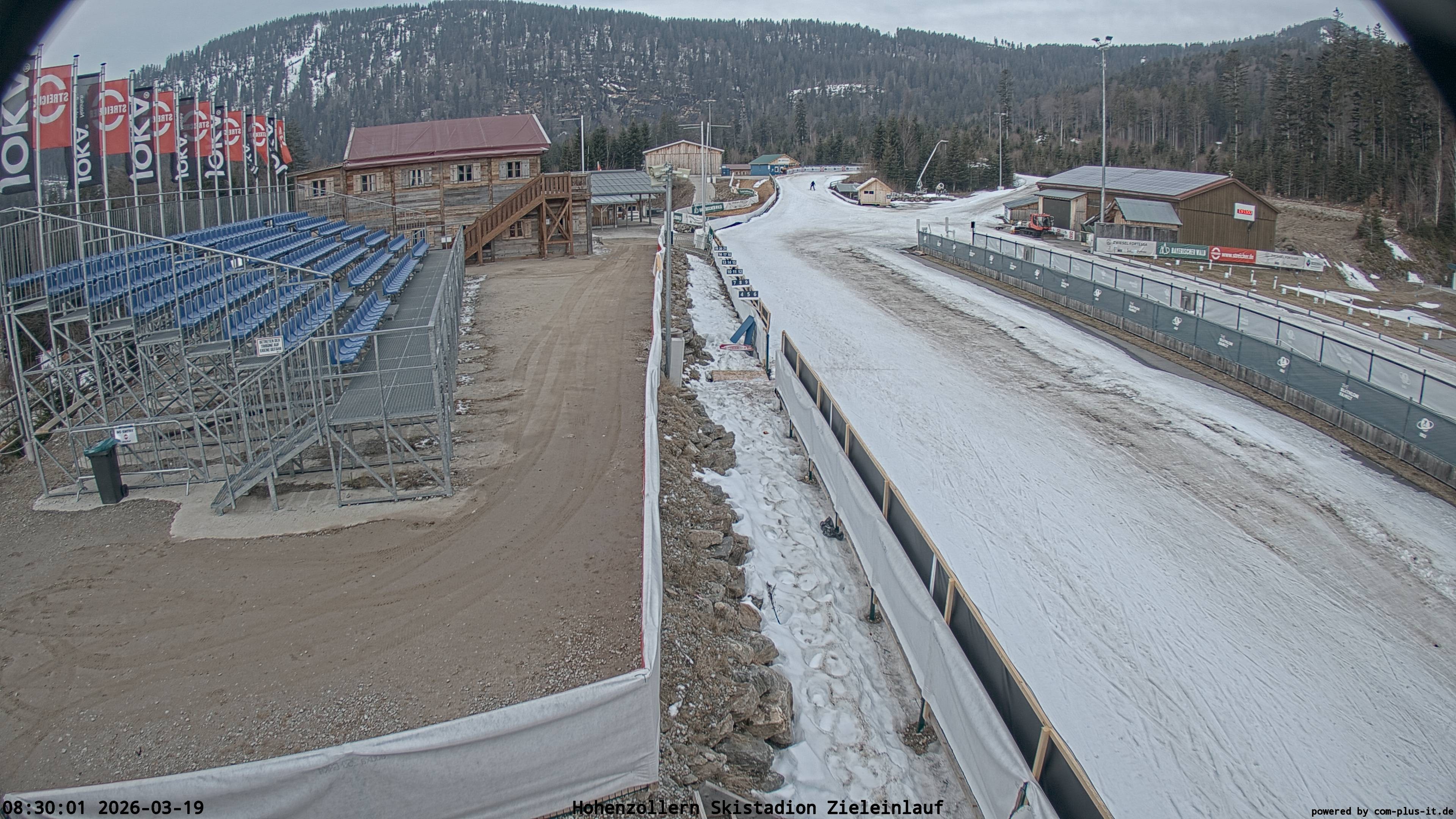 Archiv Foto Webcam Hohenzollern Biathlonstadion