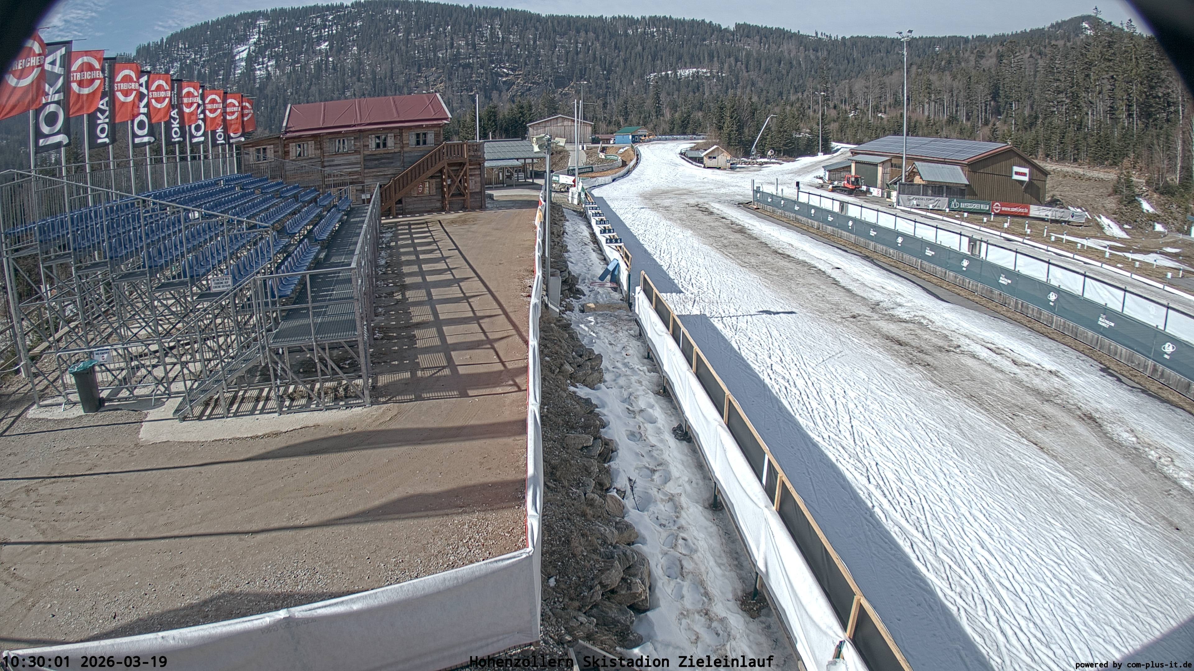 Archiv Foto Webcam Hohenzollern Biathlonstadion