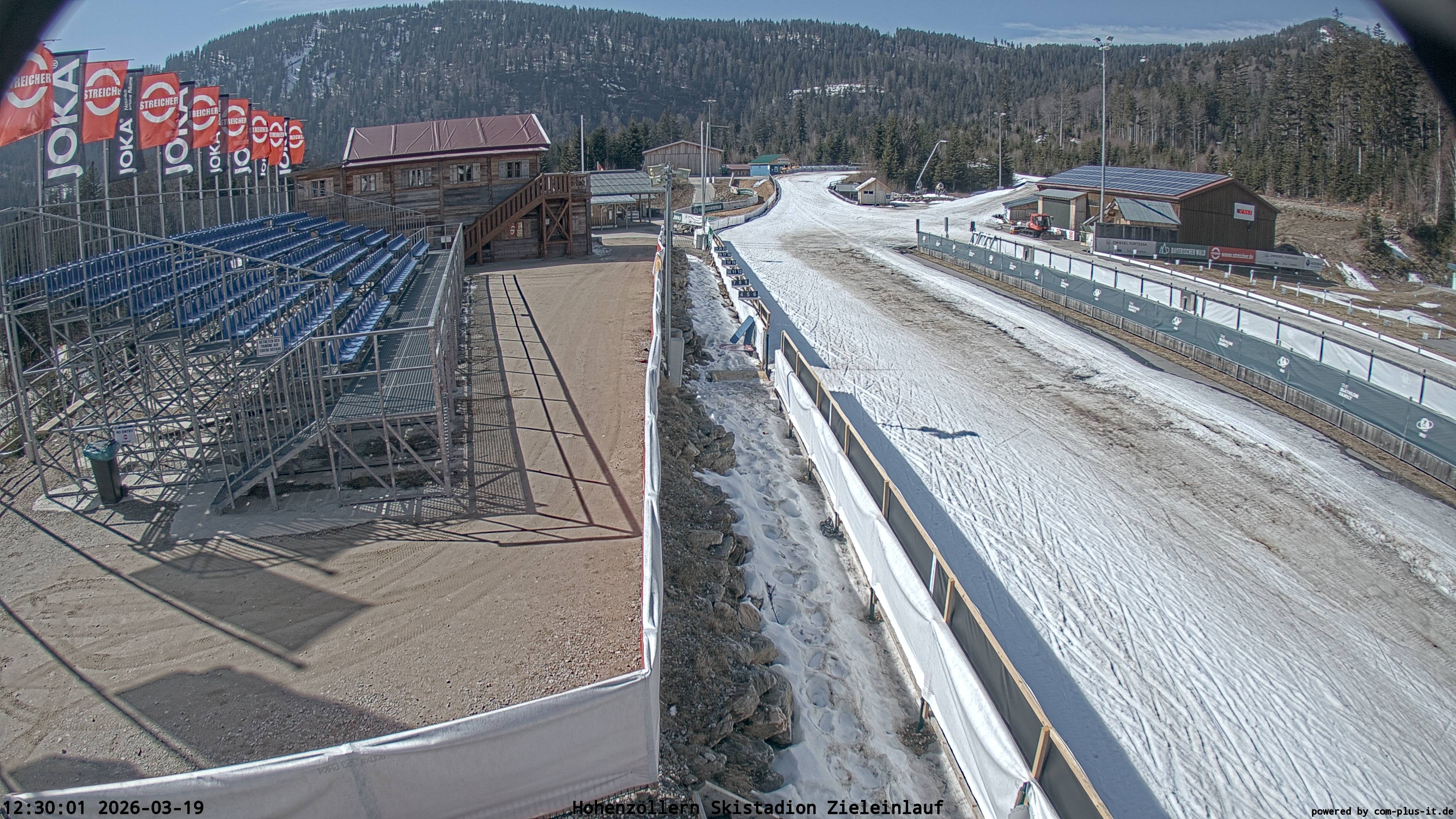 Archiv Foto Webcam Hohenzollern Biathlonstadion