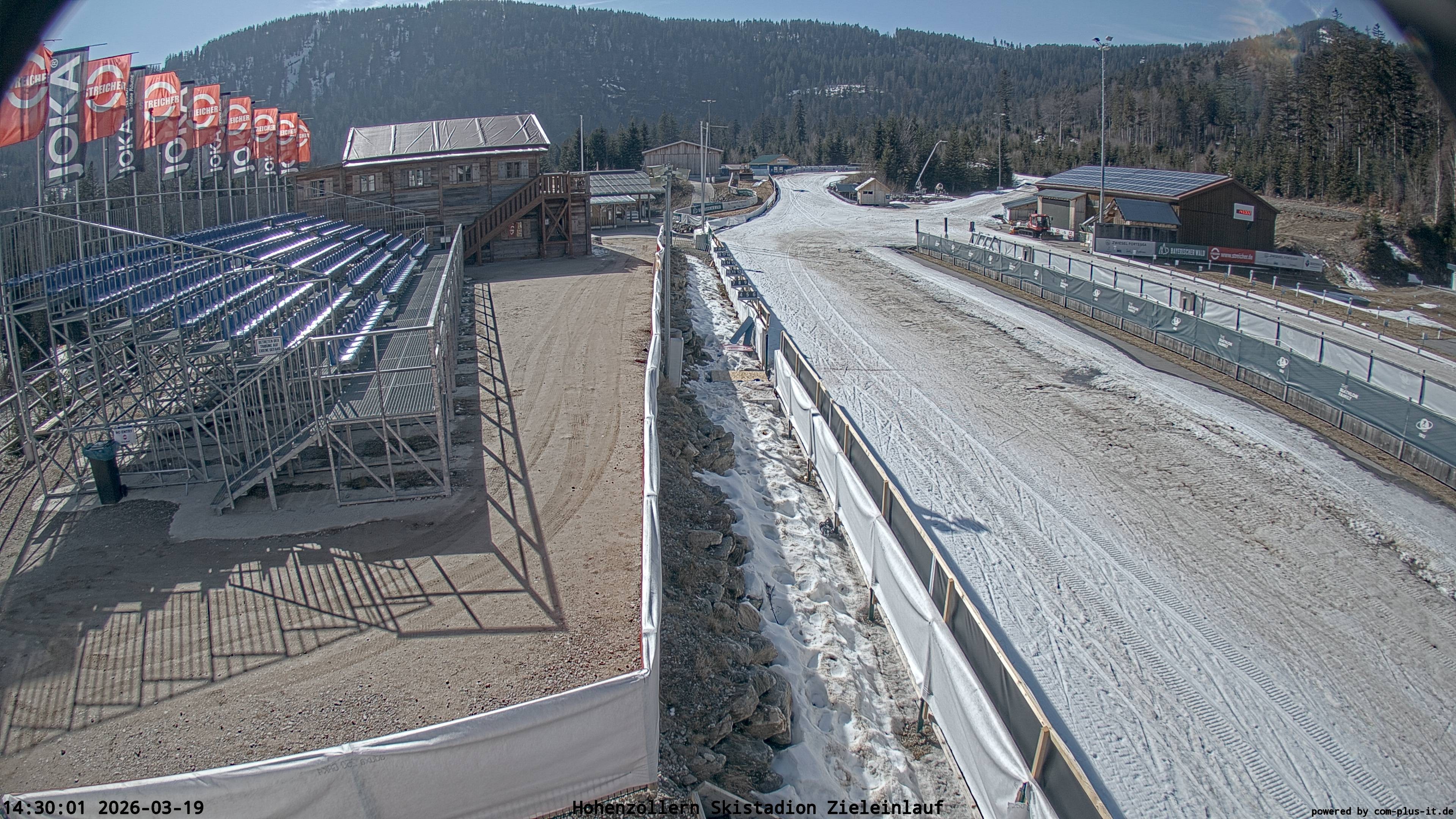 Archiv Foto Webcam Hohenzollern Biathlonstadion