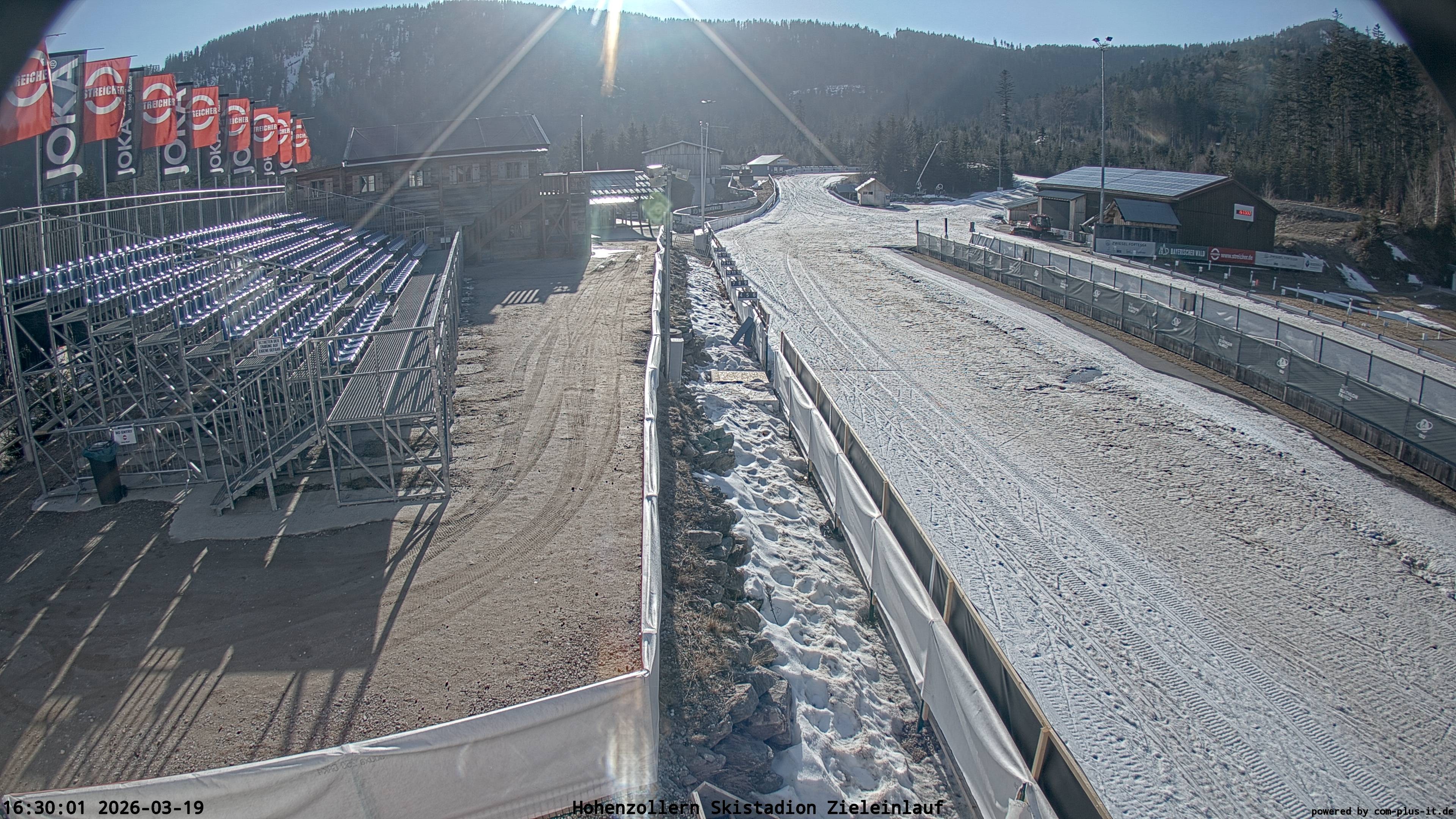 Archiv Foto Webcam Hohenzollern Biathlonstadion