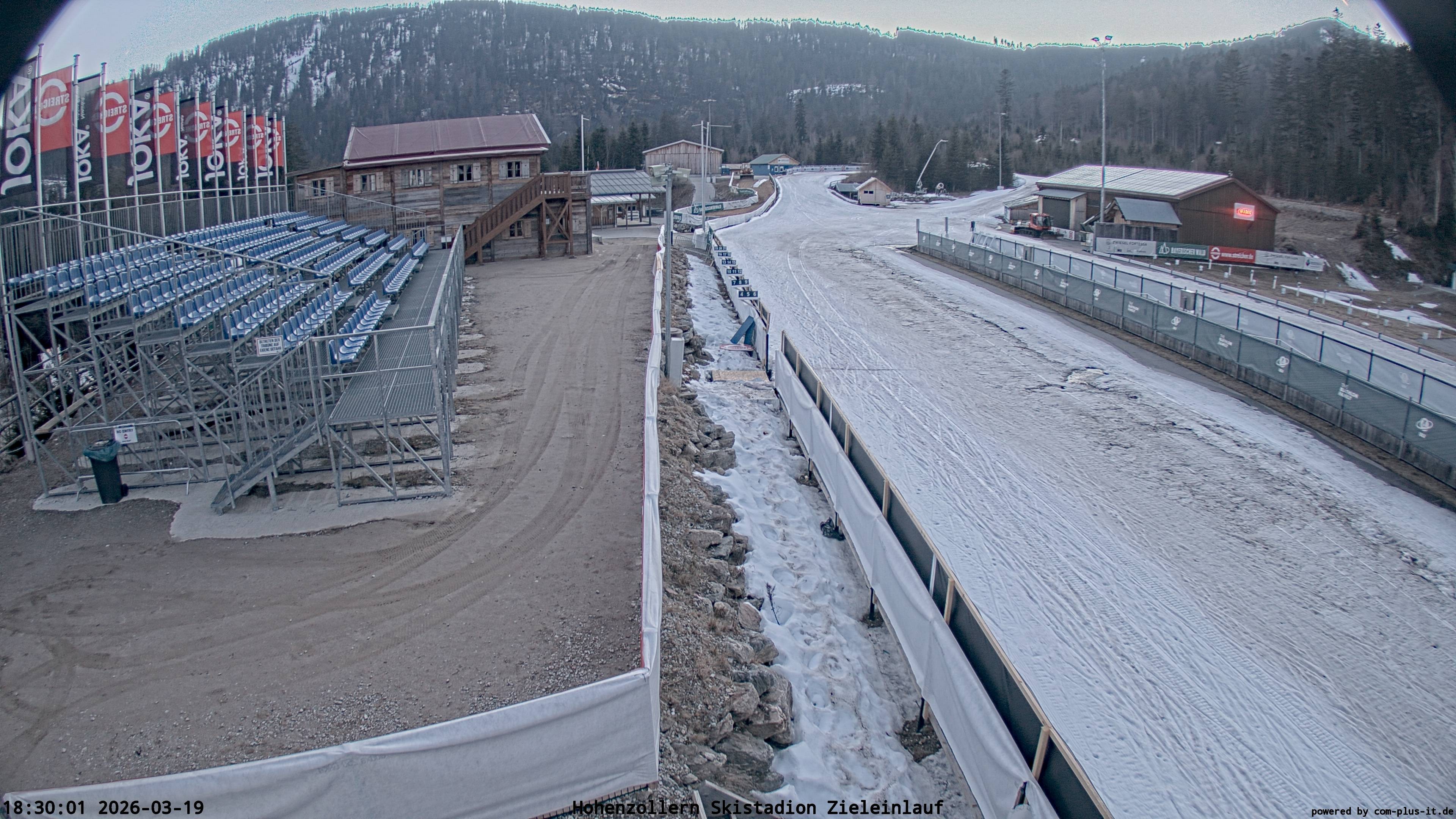 Archiv Foto Webcam Hohenzollern Biathlonstadion