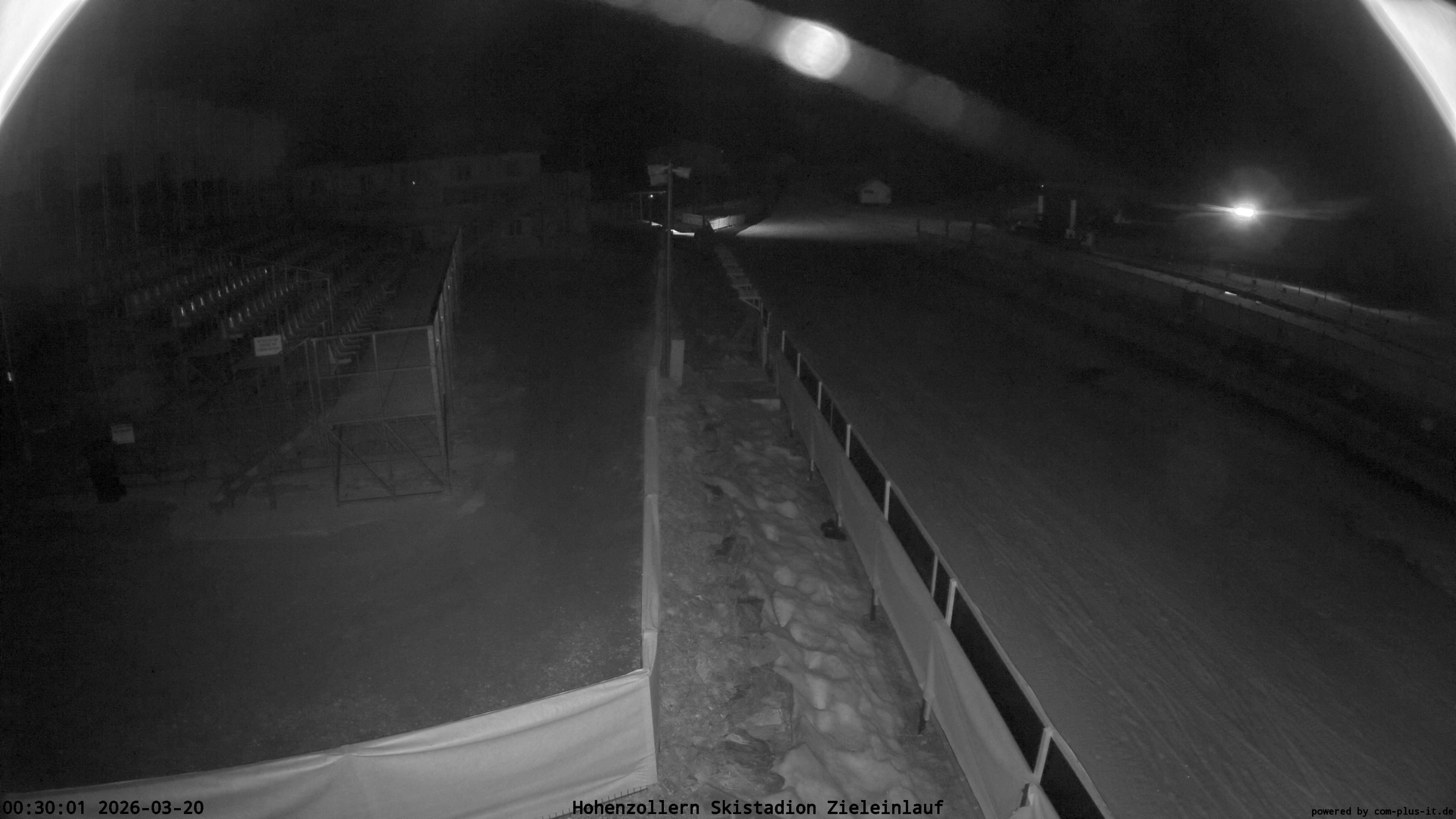 Archived image Webcam Arber Biathlon Stadium
