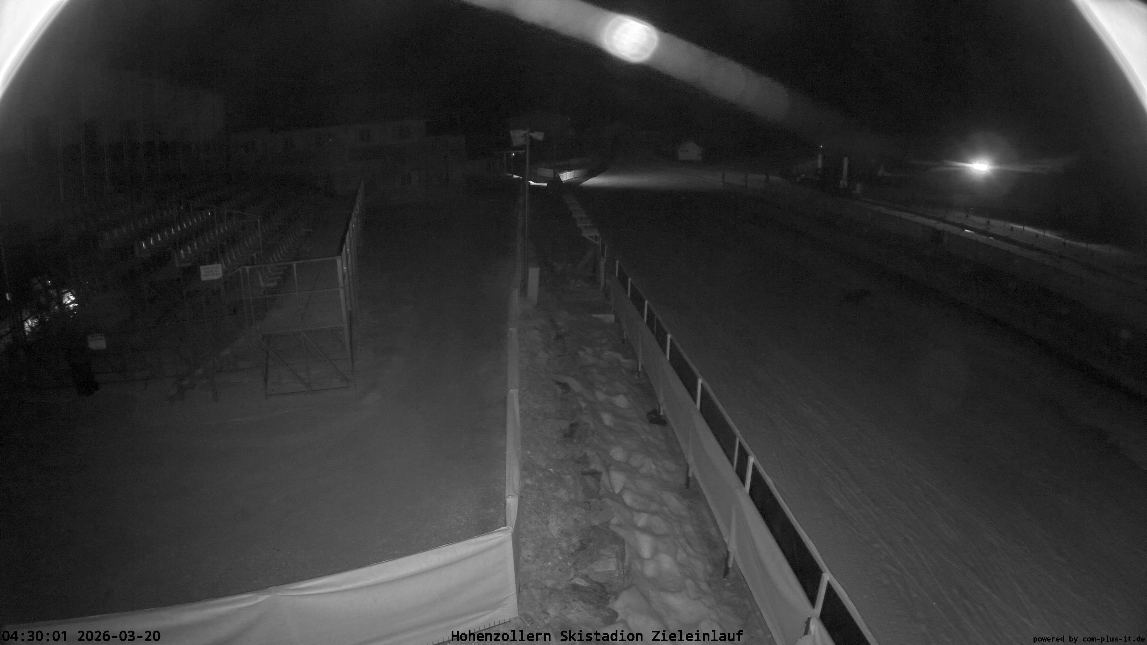 Archived image Webcam Arber Biathlon Stadium