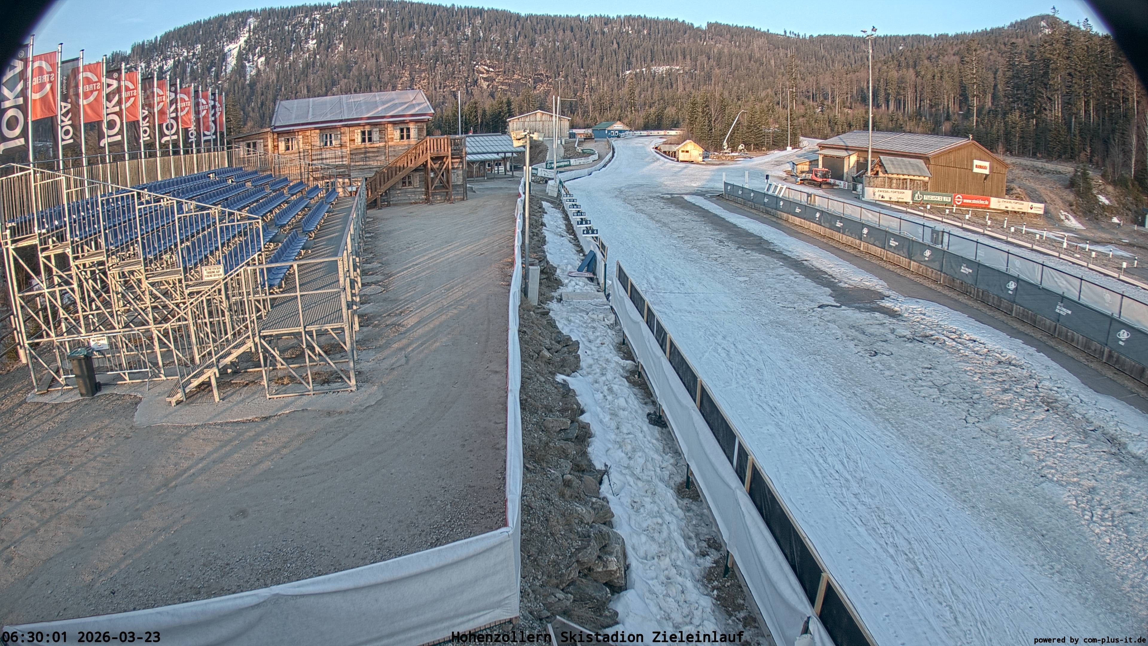 Archiv Foto Webcam Hohenzollern Biathlonstadion