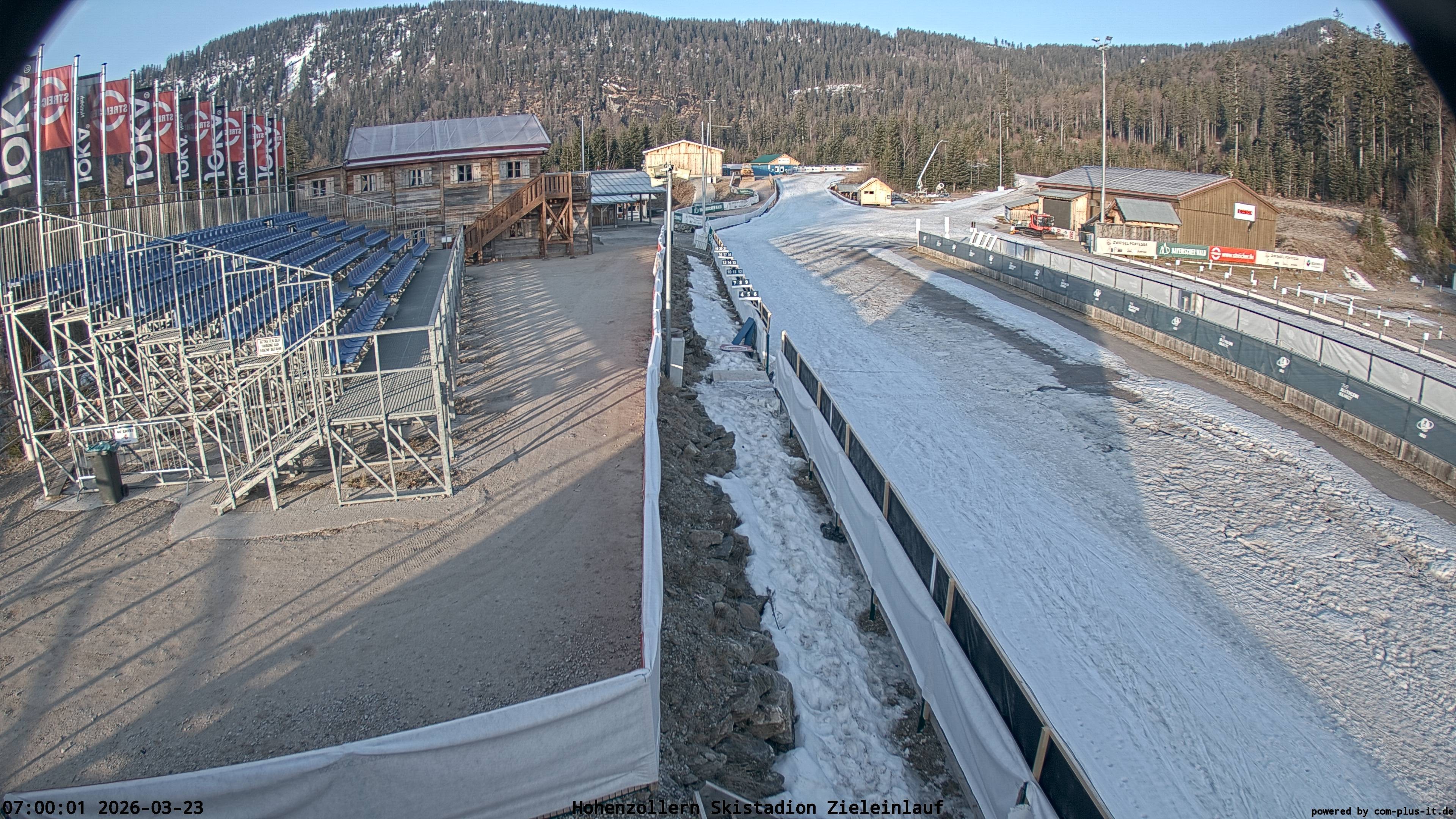 Archiv Foto Webcam Hohenzollern Biathlonstadion