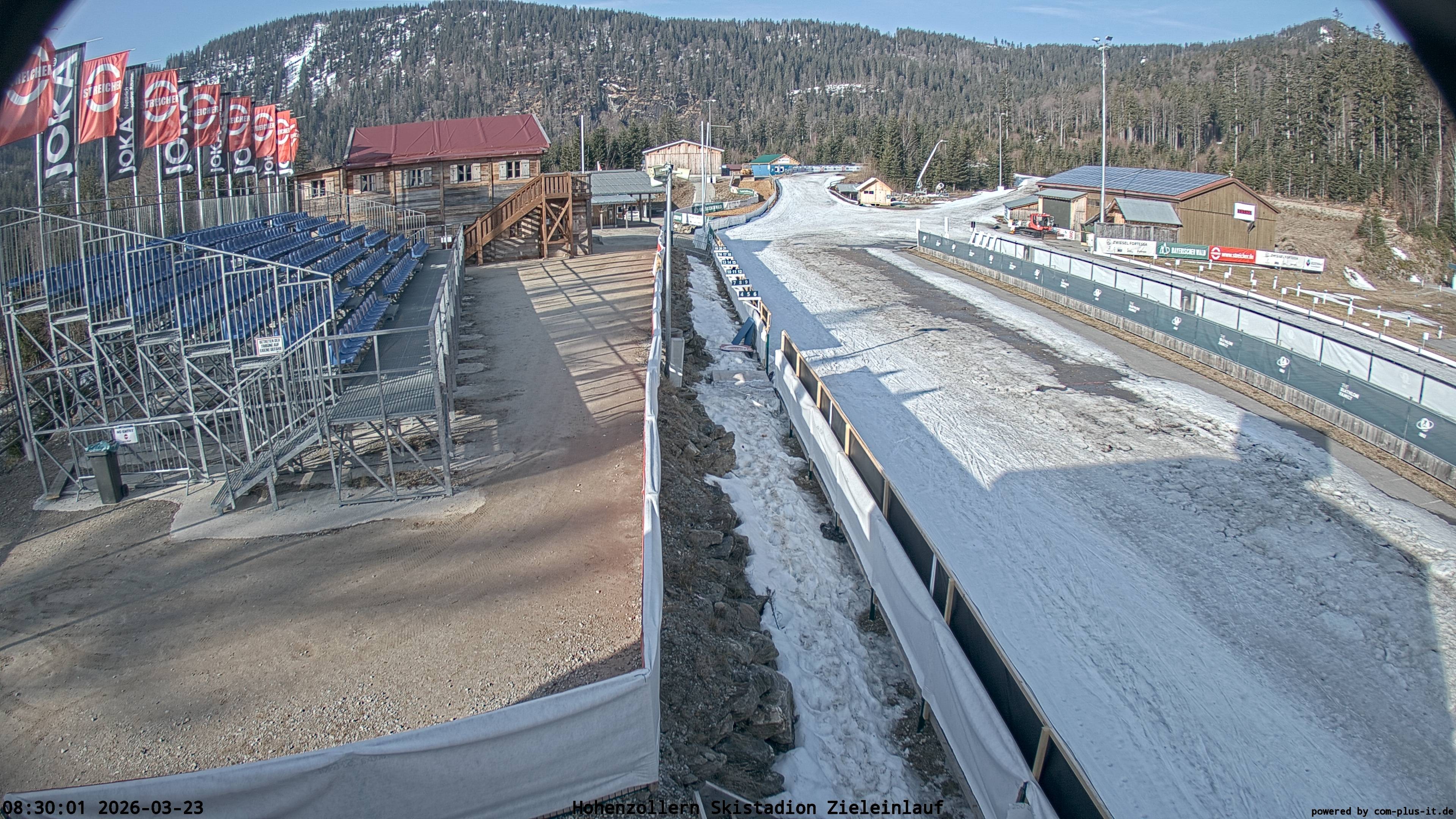 Archiv Foto Webcam Hohenzollern Biathlonstadion