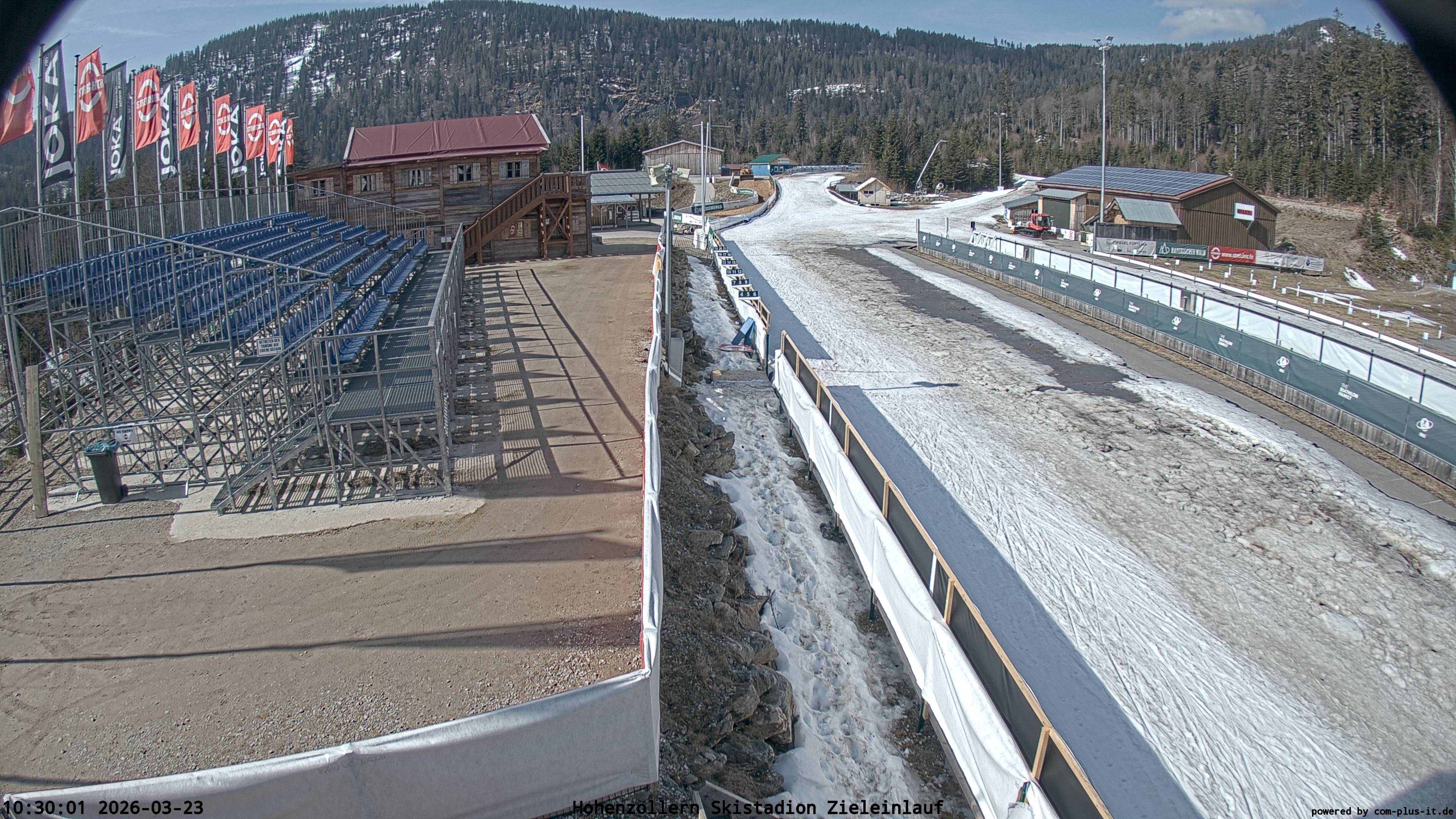 Archiv Foto Webcam Hohenzollern Biathlonstadion