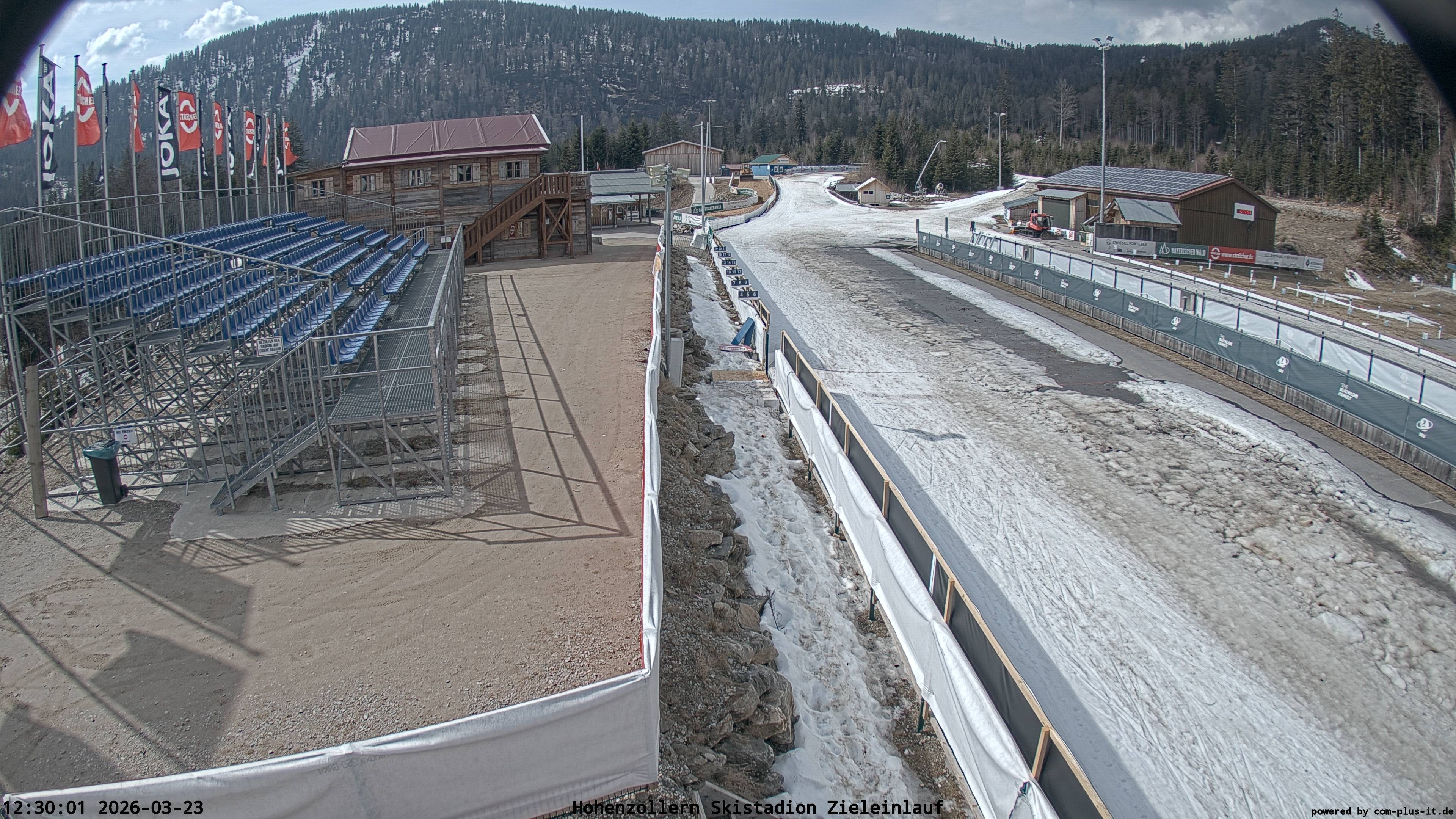 Archiv Foto Webcam Hohenzollern Biathlonstadion