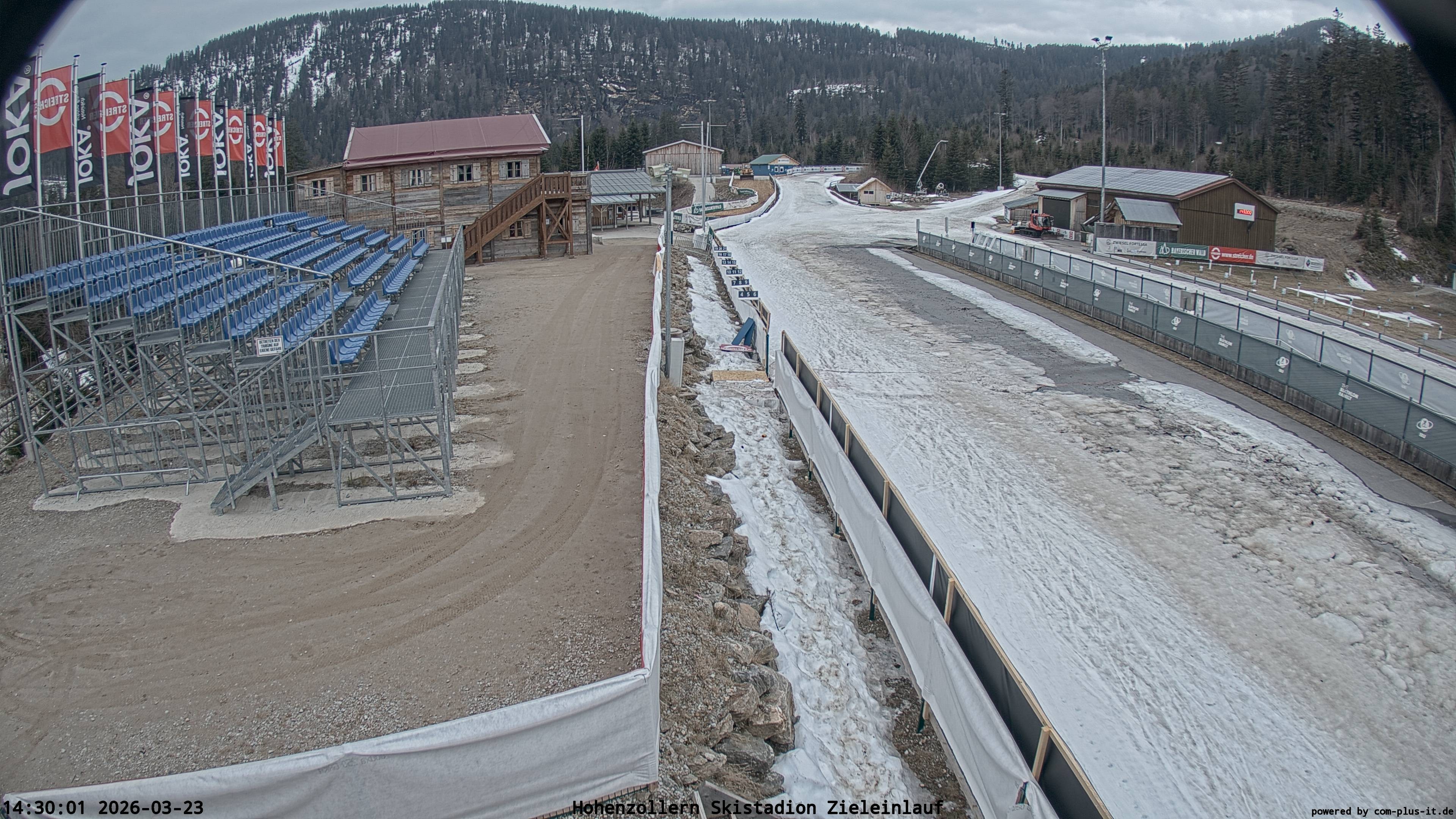 Archiv Foto Webcam Hohenzollern Biathlonstadion