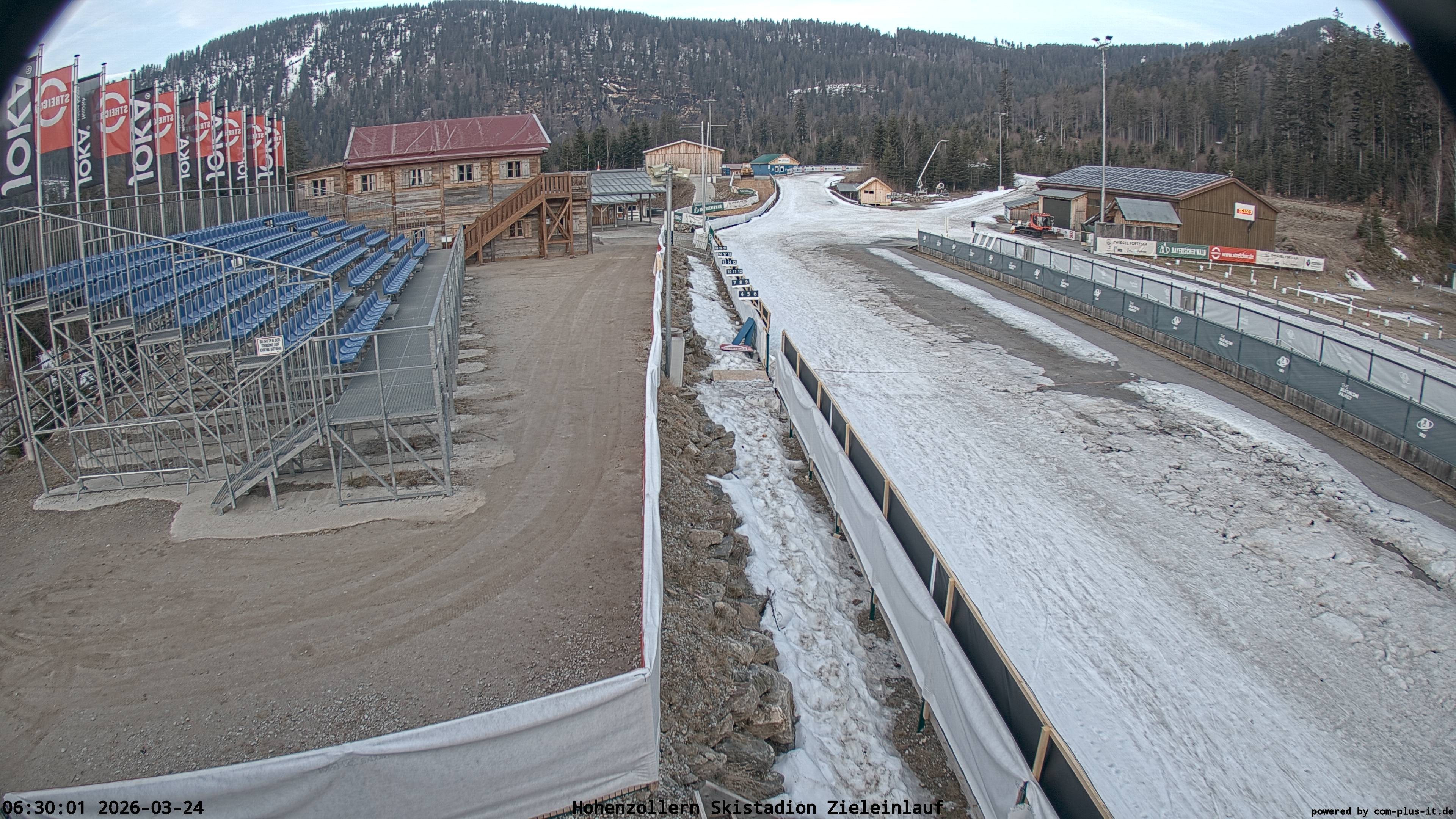 Archiv Foto Webcam Hohenzollern Biathlonstadion
