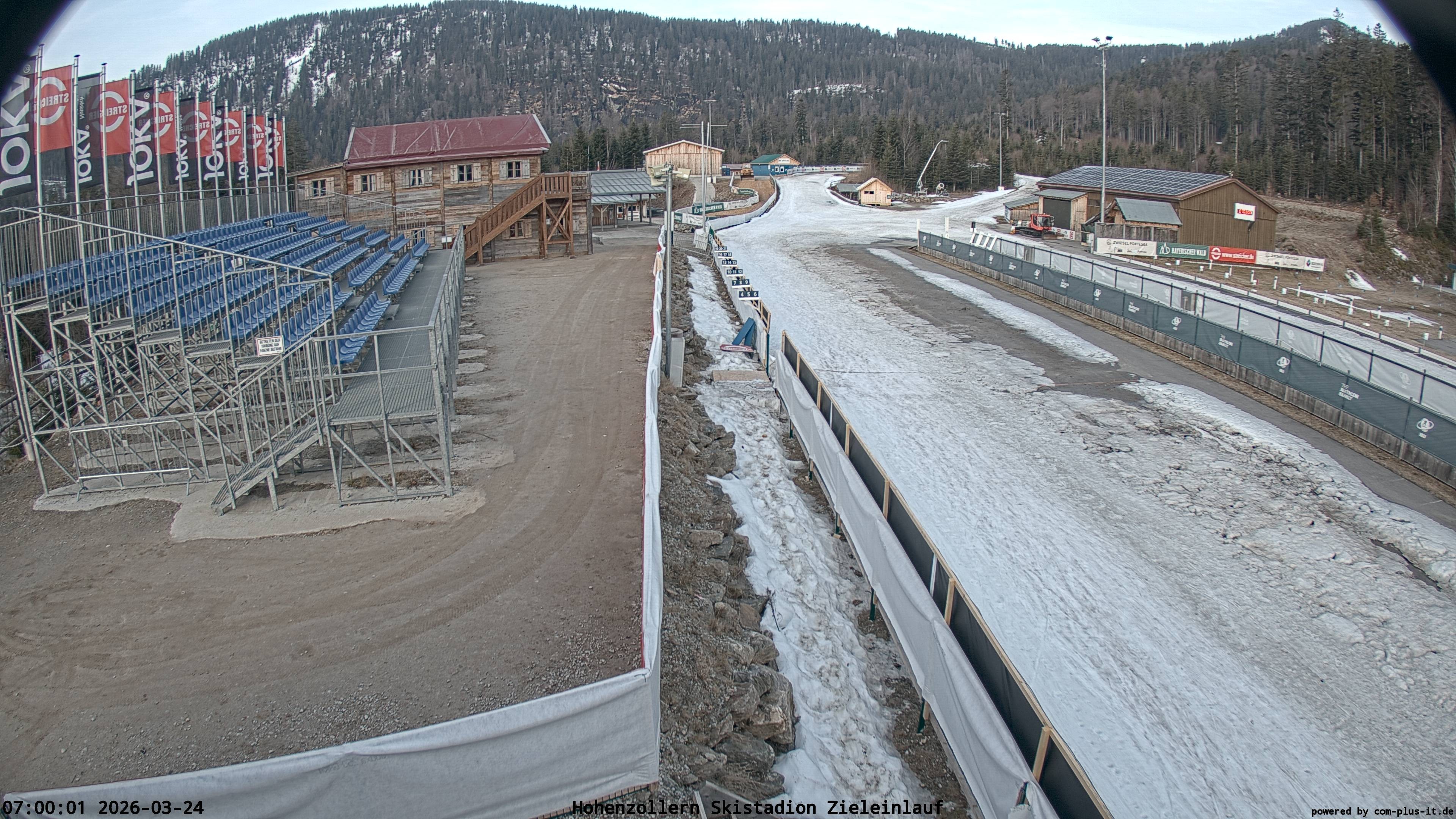 Archiv Foto Webcam Hohenzollern Biathlonstadion