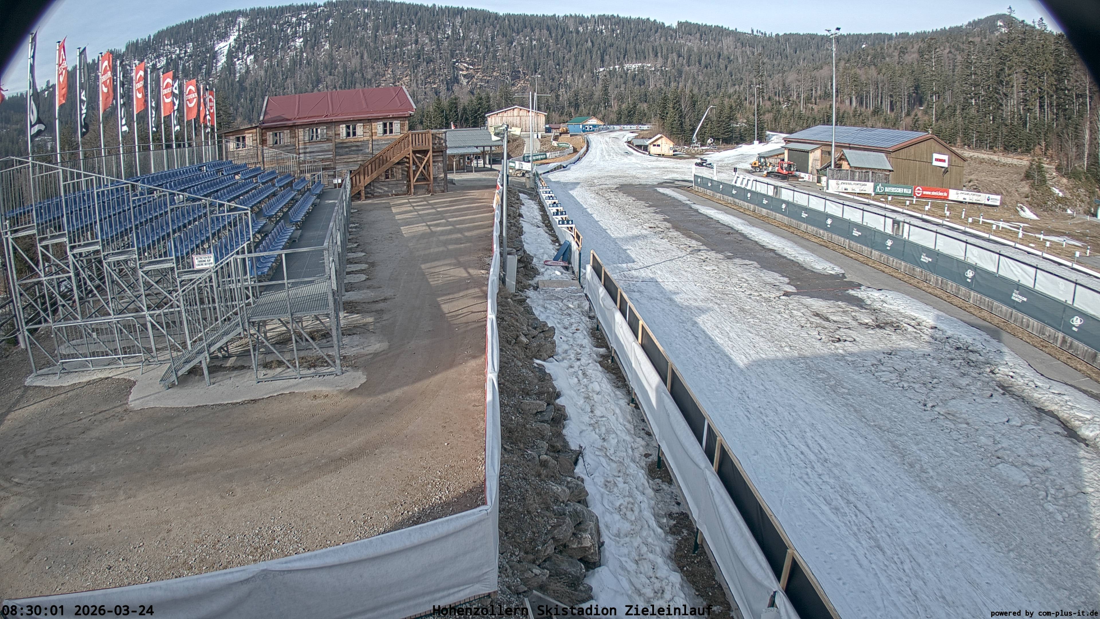 Archiv Foto Webcam Hohenzollern Biathlonstadion
