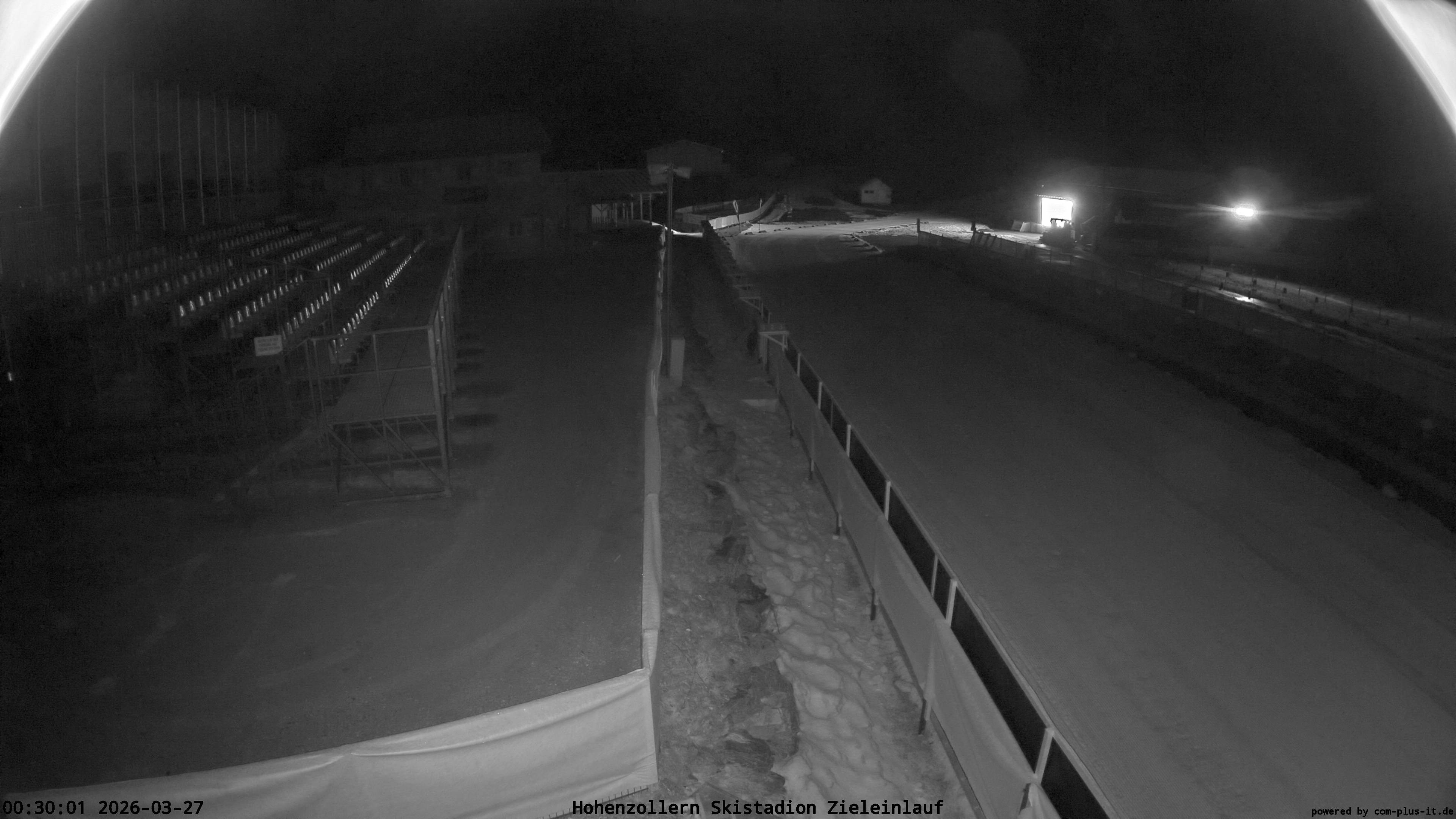 Archived image Webcam Arber Biathlon Stadium