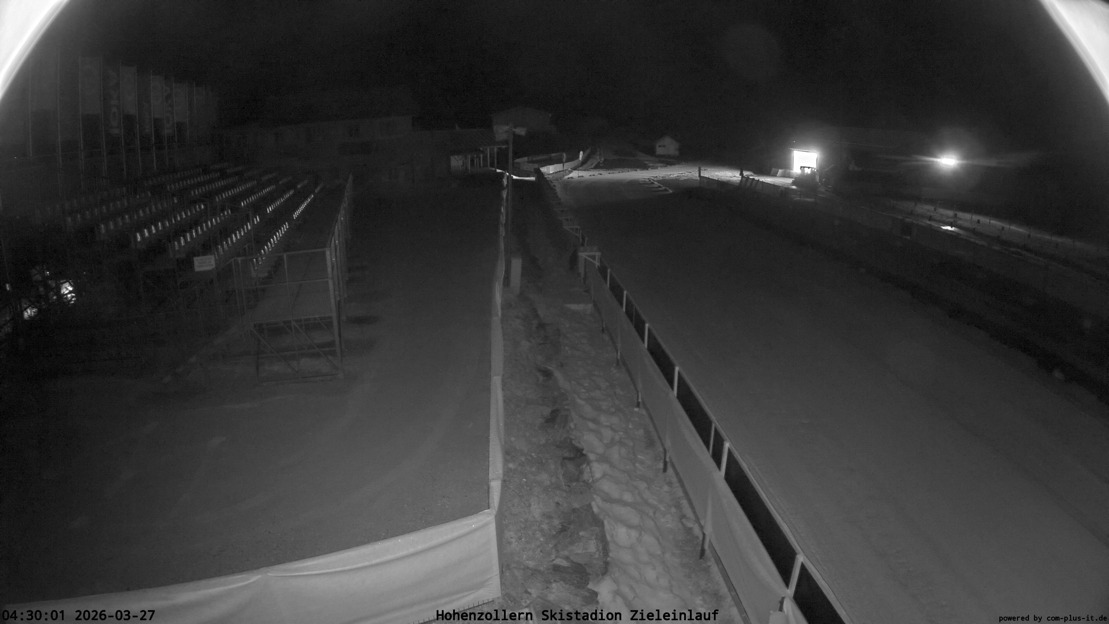 Archived image Webcam Arber Biathlon Stadium