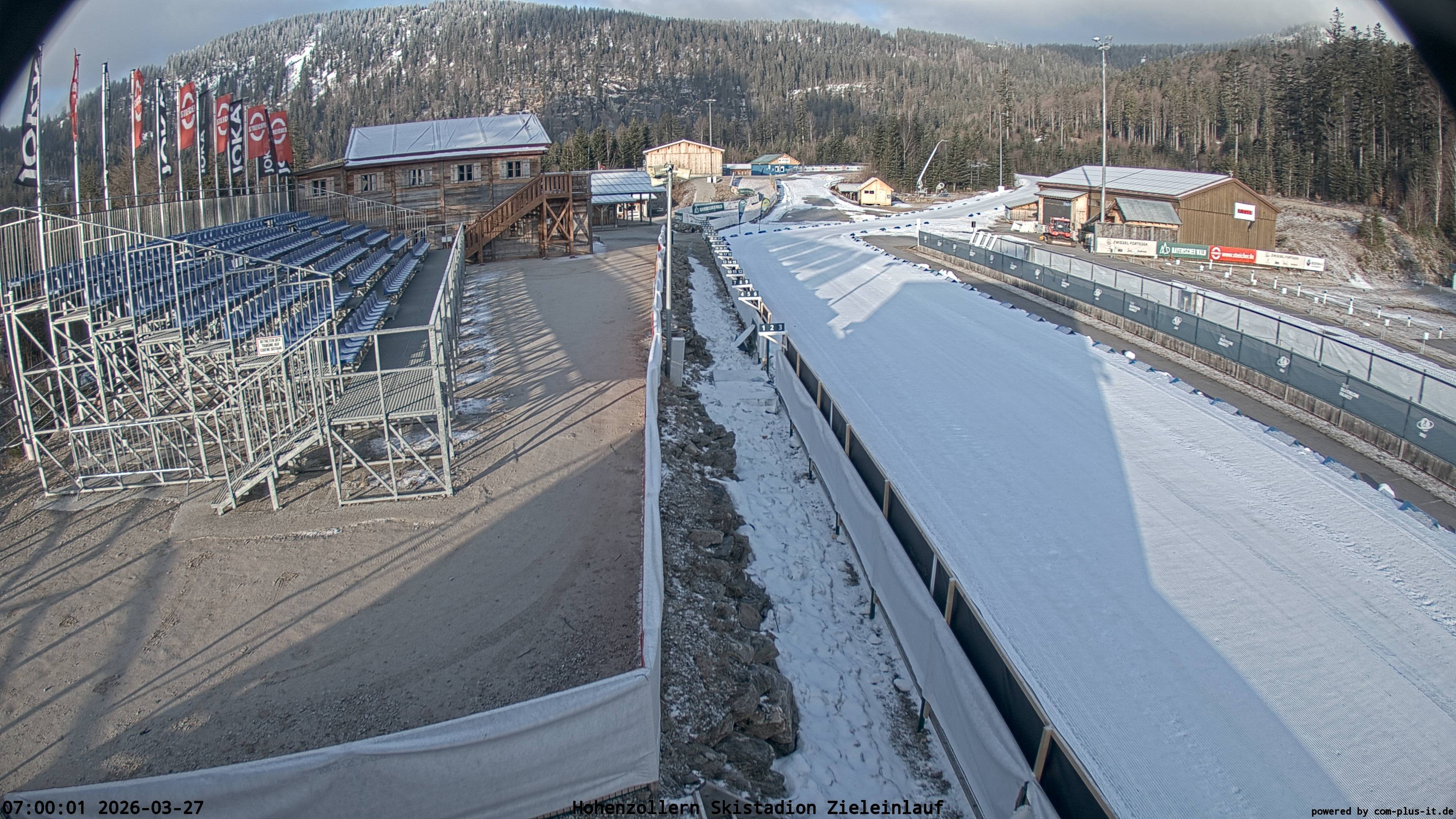 Archived image Webcam Arber Biathlon Stadium