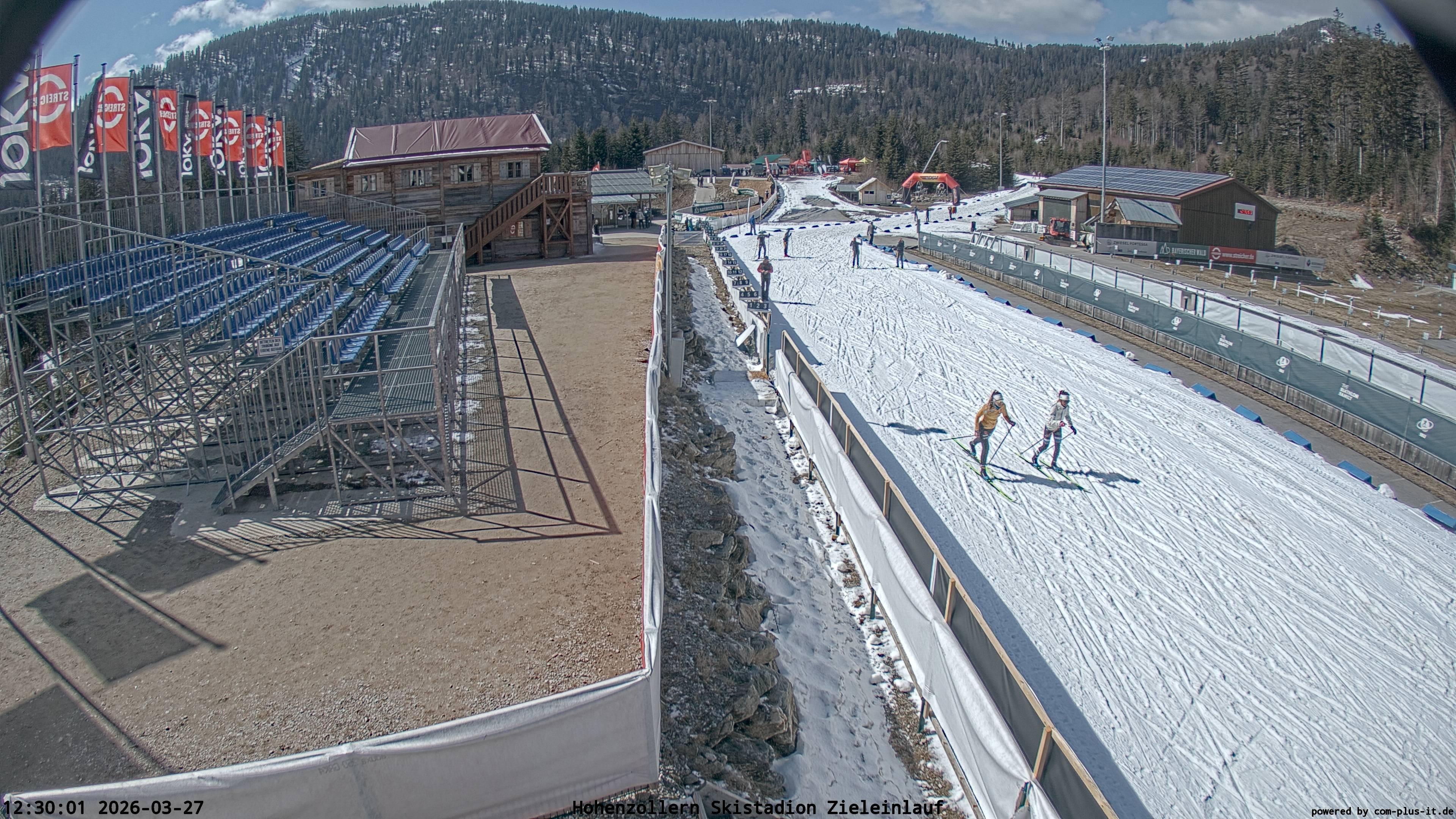 Archived image Webcam Arber Biathlon Stadium