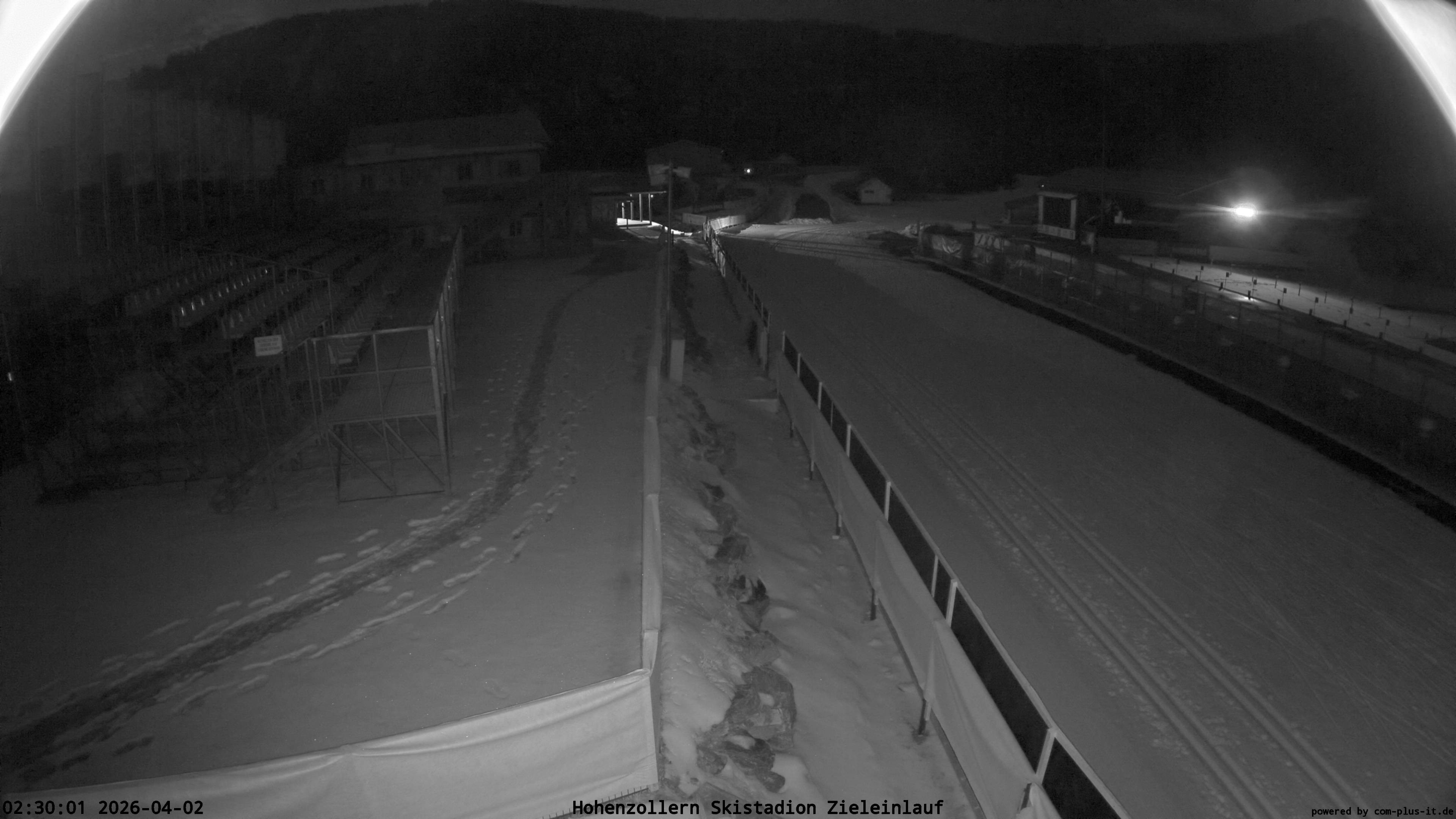 Archiv Foto Webcam Hohenzollern Biathlonstadion