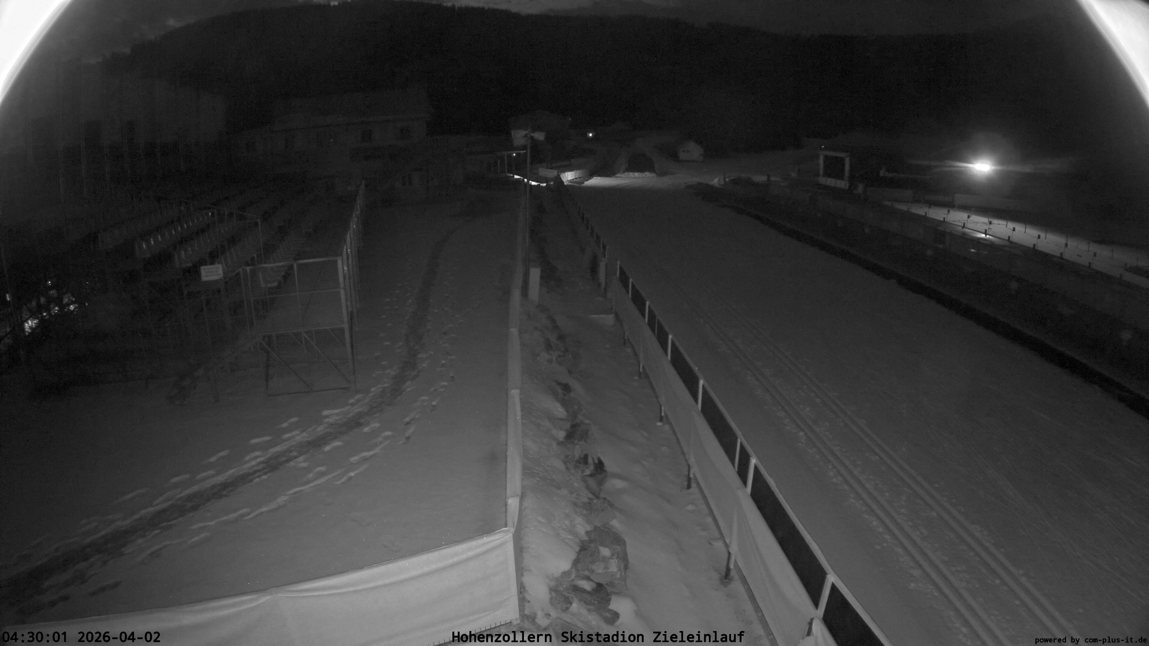 Archiv Foto Webcam Hohenzollern Biathlonstadion