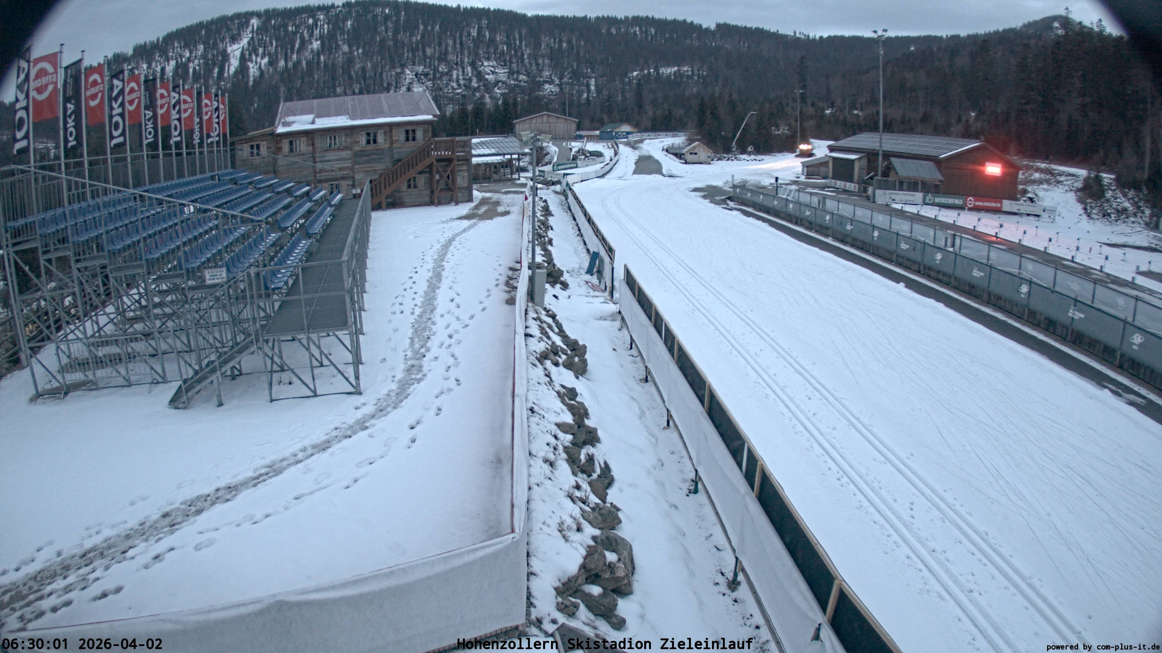 Archiv Foto Webcam Hohenzollern Biathlonstadion