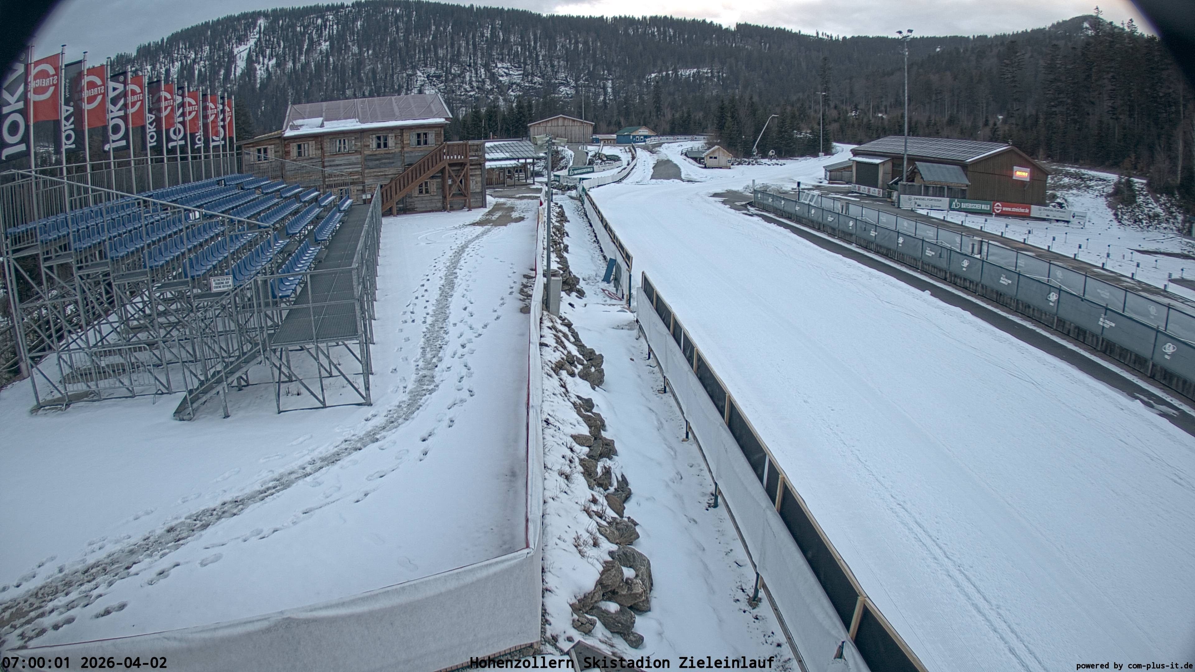 Archiv Foto Webcam Hohenzollern Biathlonstadion