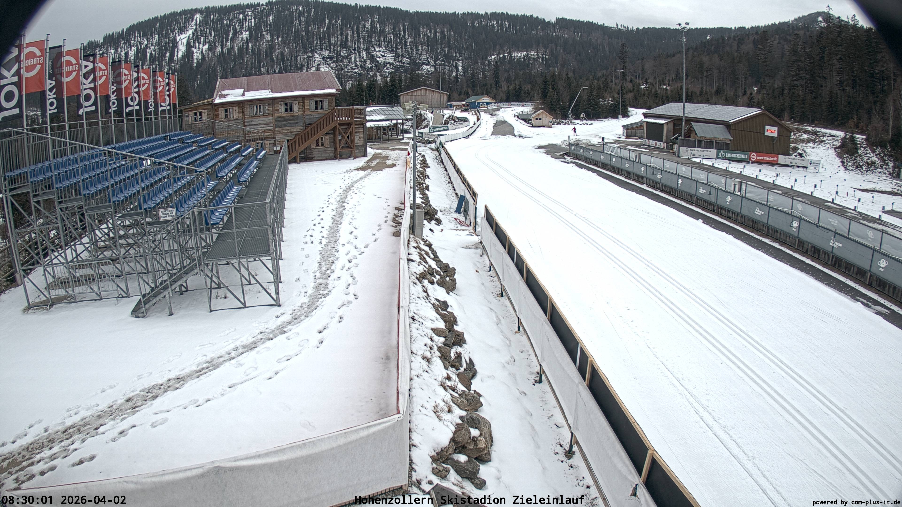 Archiv Foto Webcam Hohenzollern Biathlonstadion