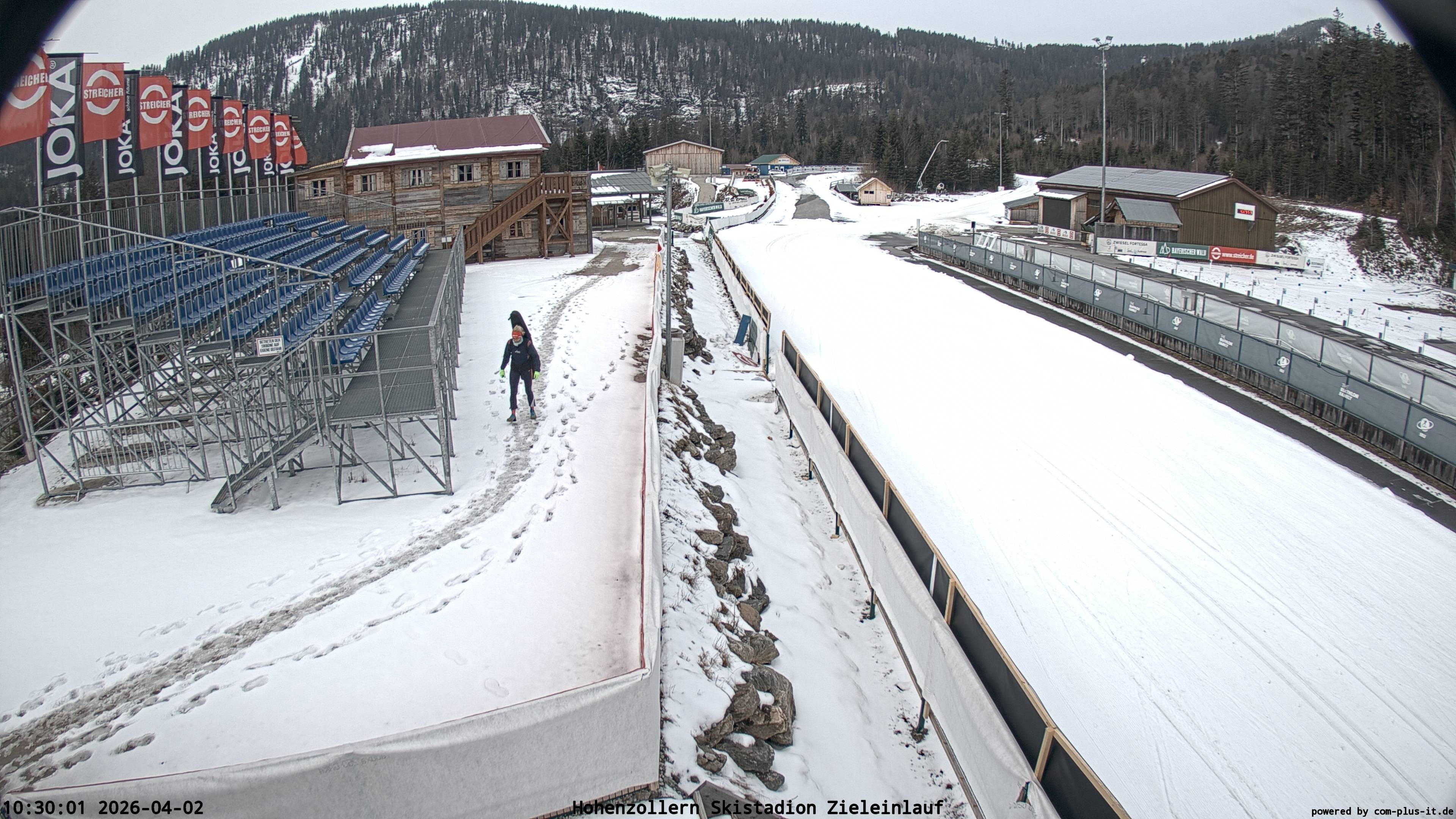 Archiv Foto Webcam Hohenzollern Biathlonstadion