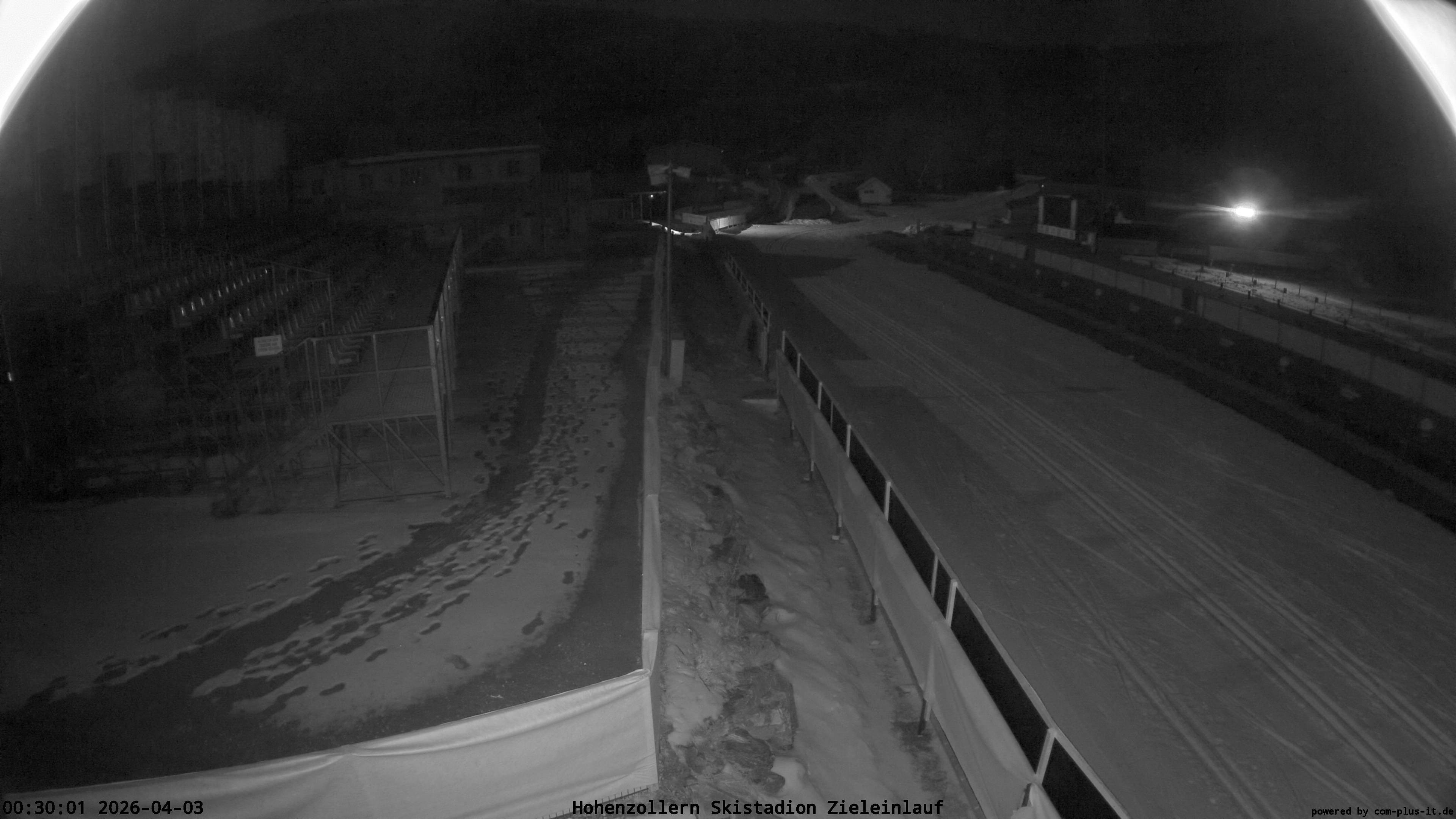 Archived image Webcam Arber Biathlon Stadium