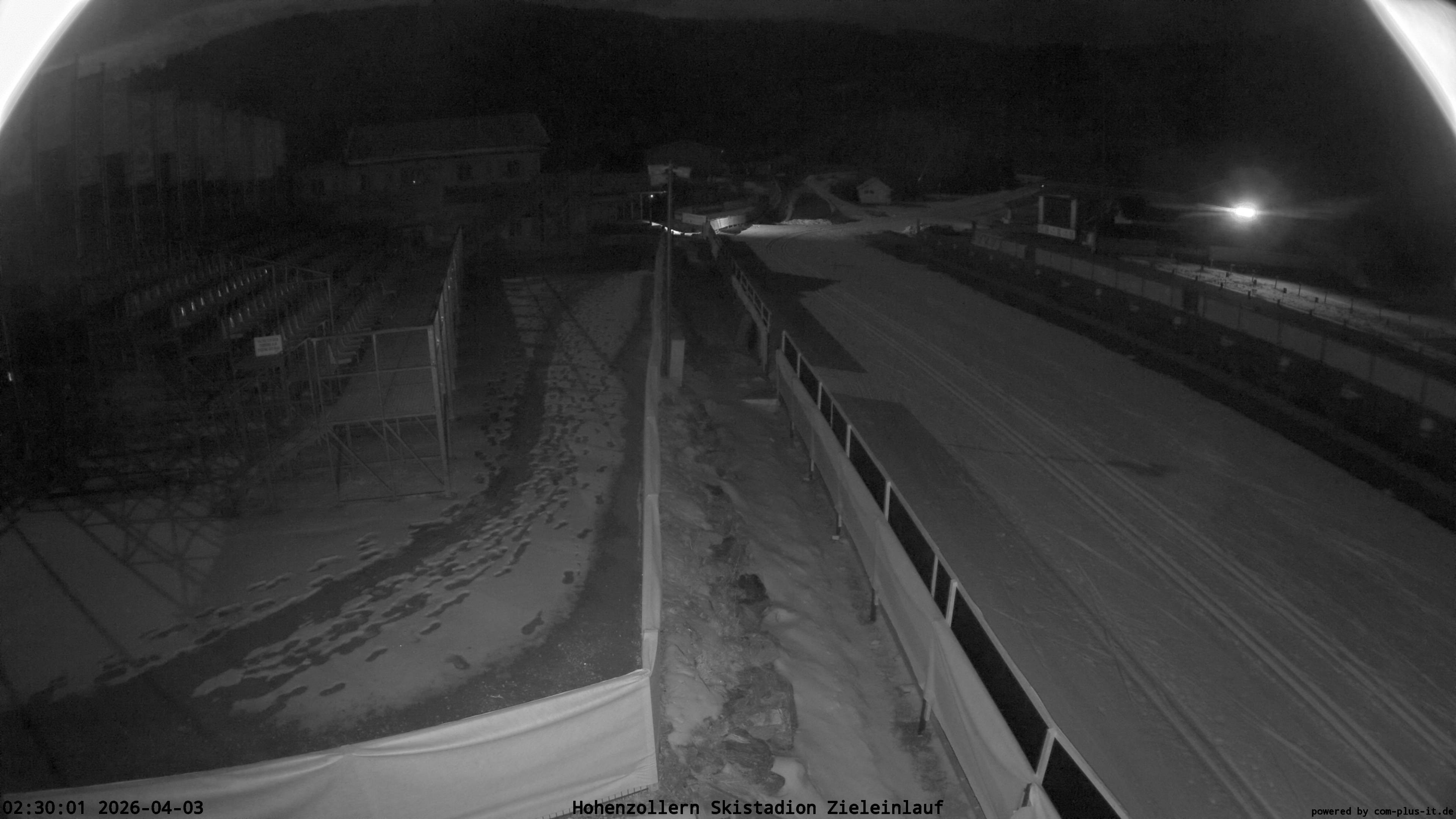 Archived image Webcam Arber Biathlon Stadium