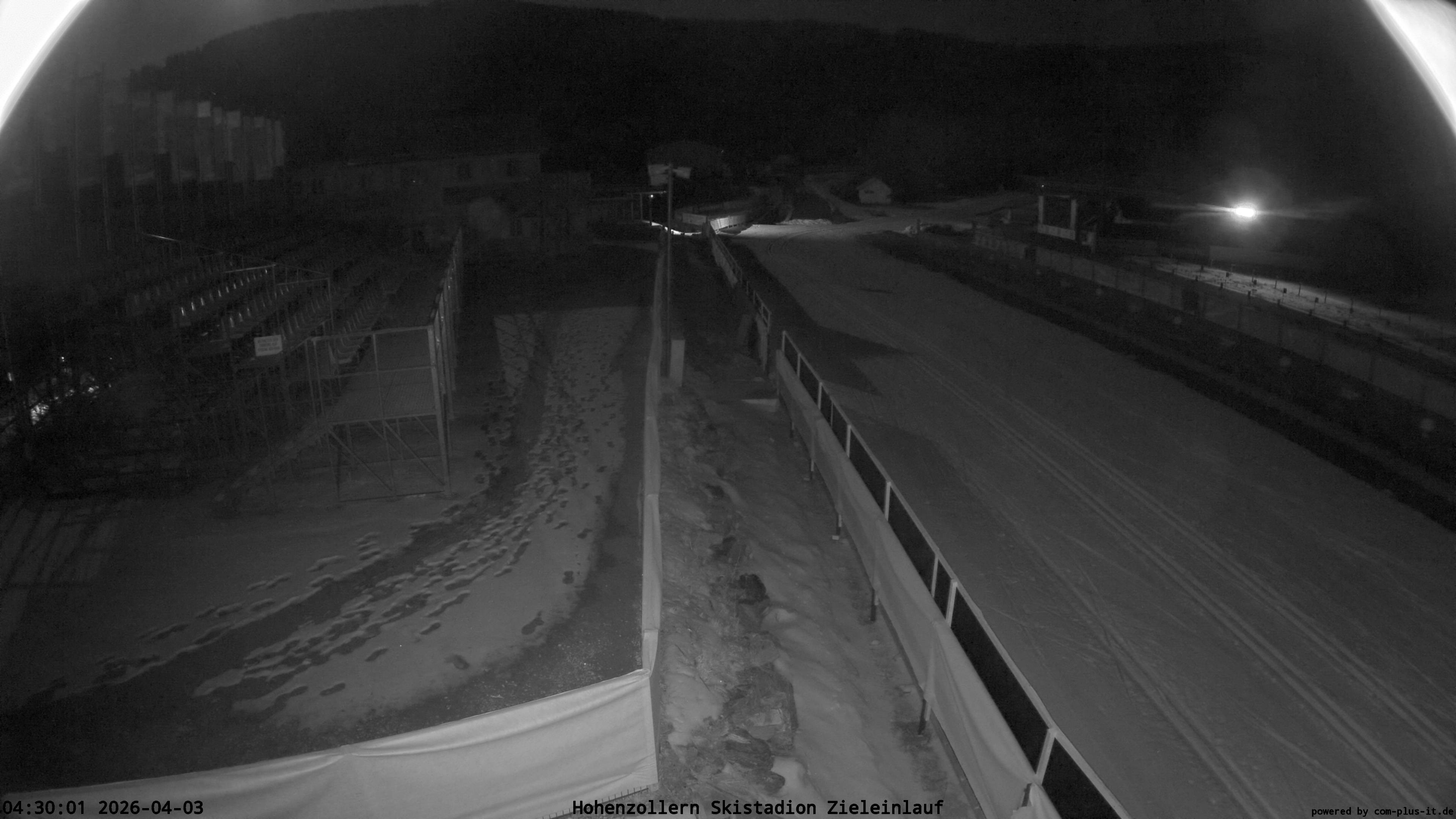 Archived image Webcam Arber Biathlon Stadium