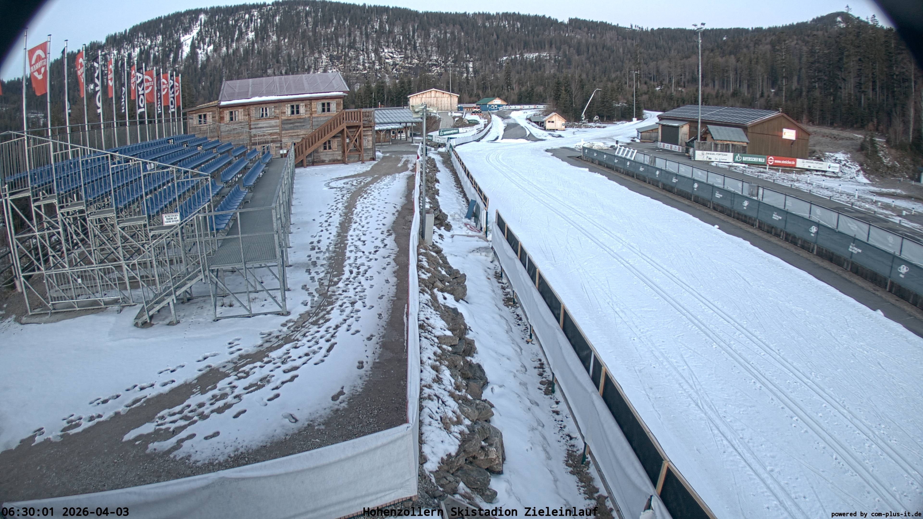 Archived image Webcam Arber Biathlon Stadium