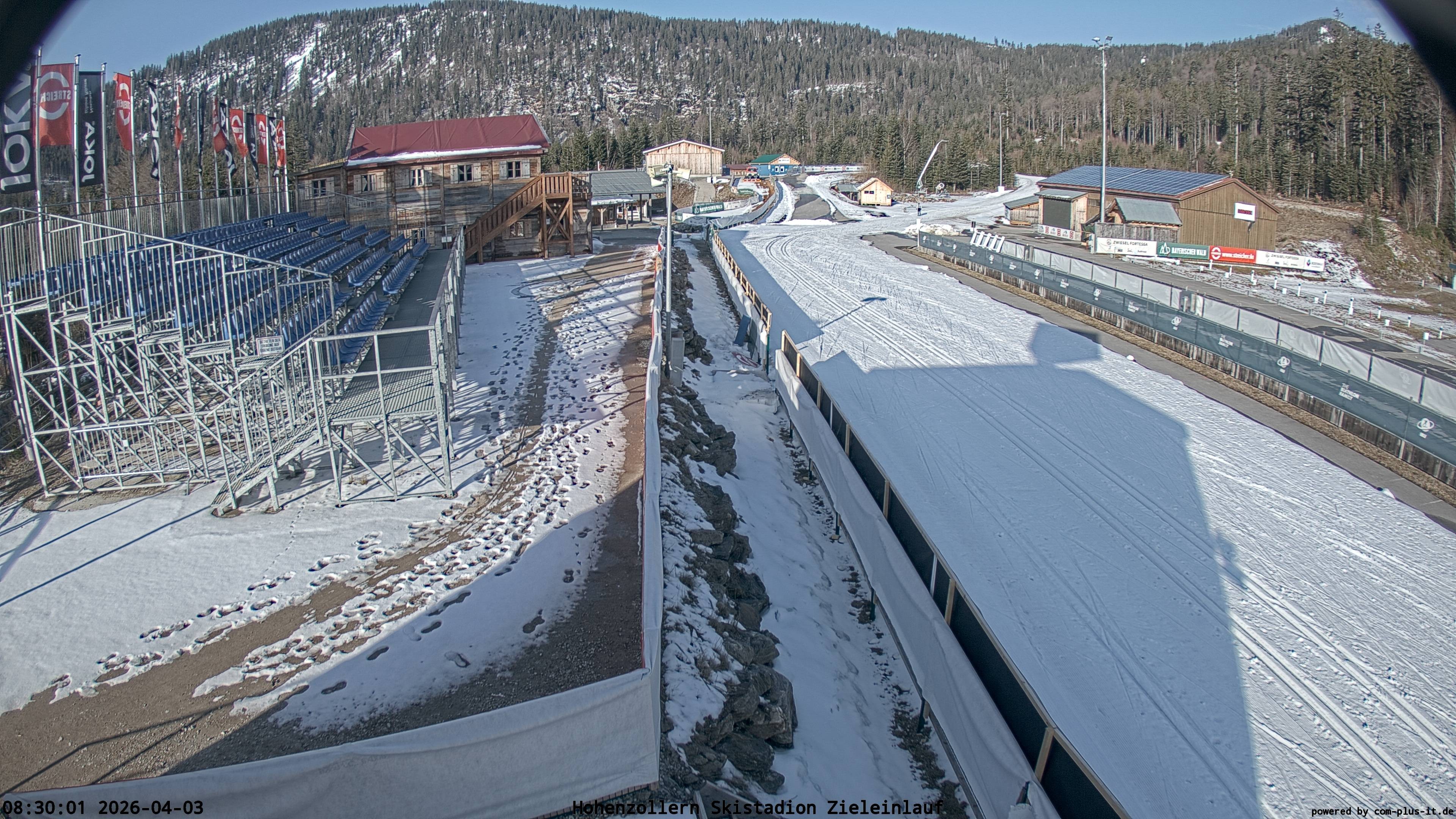 Archived image Webcam Arber Biathlon Stadium