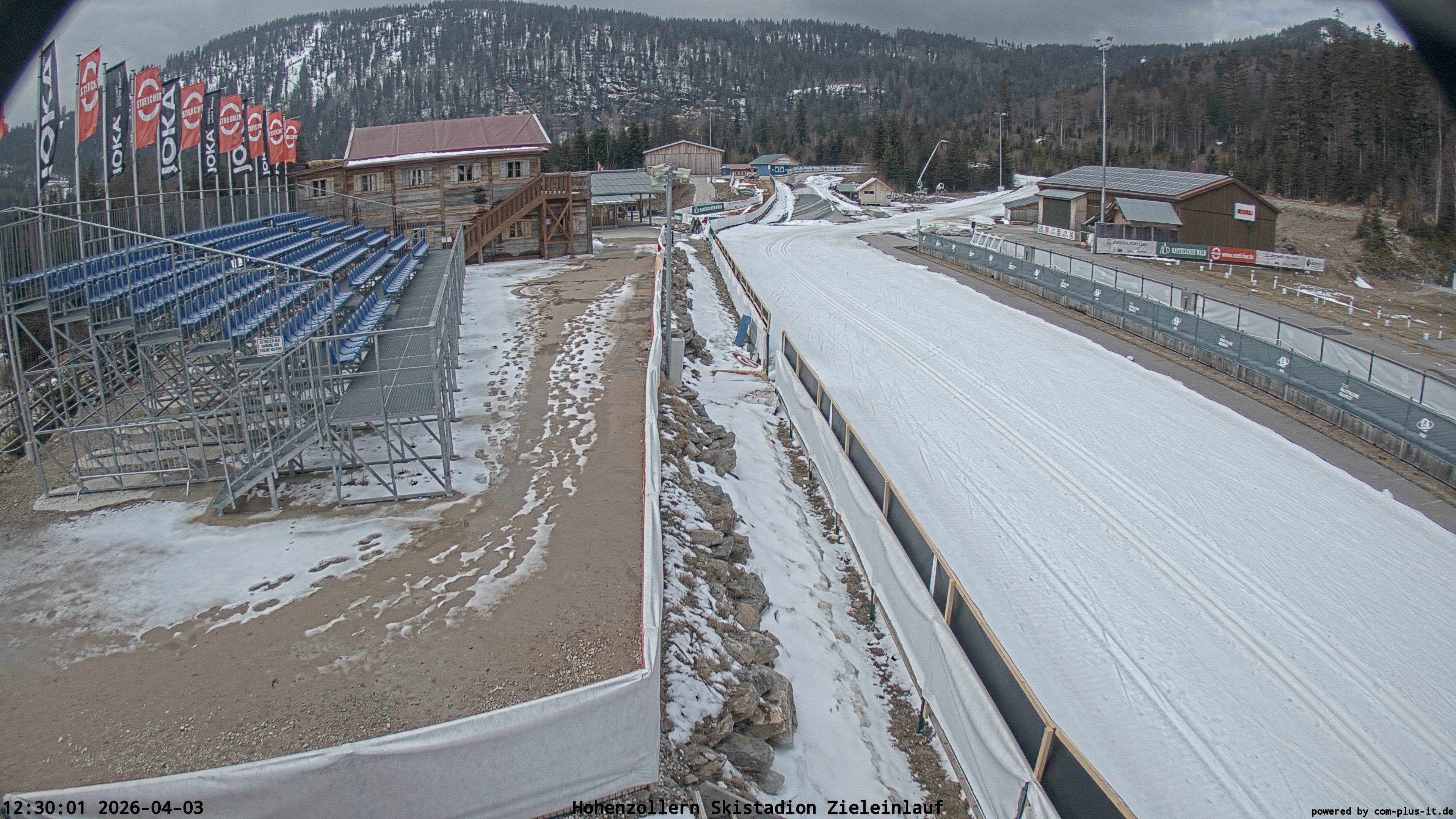 Archived image Webcam Arber Biathlon Stadium