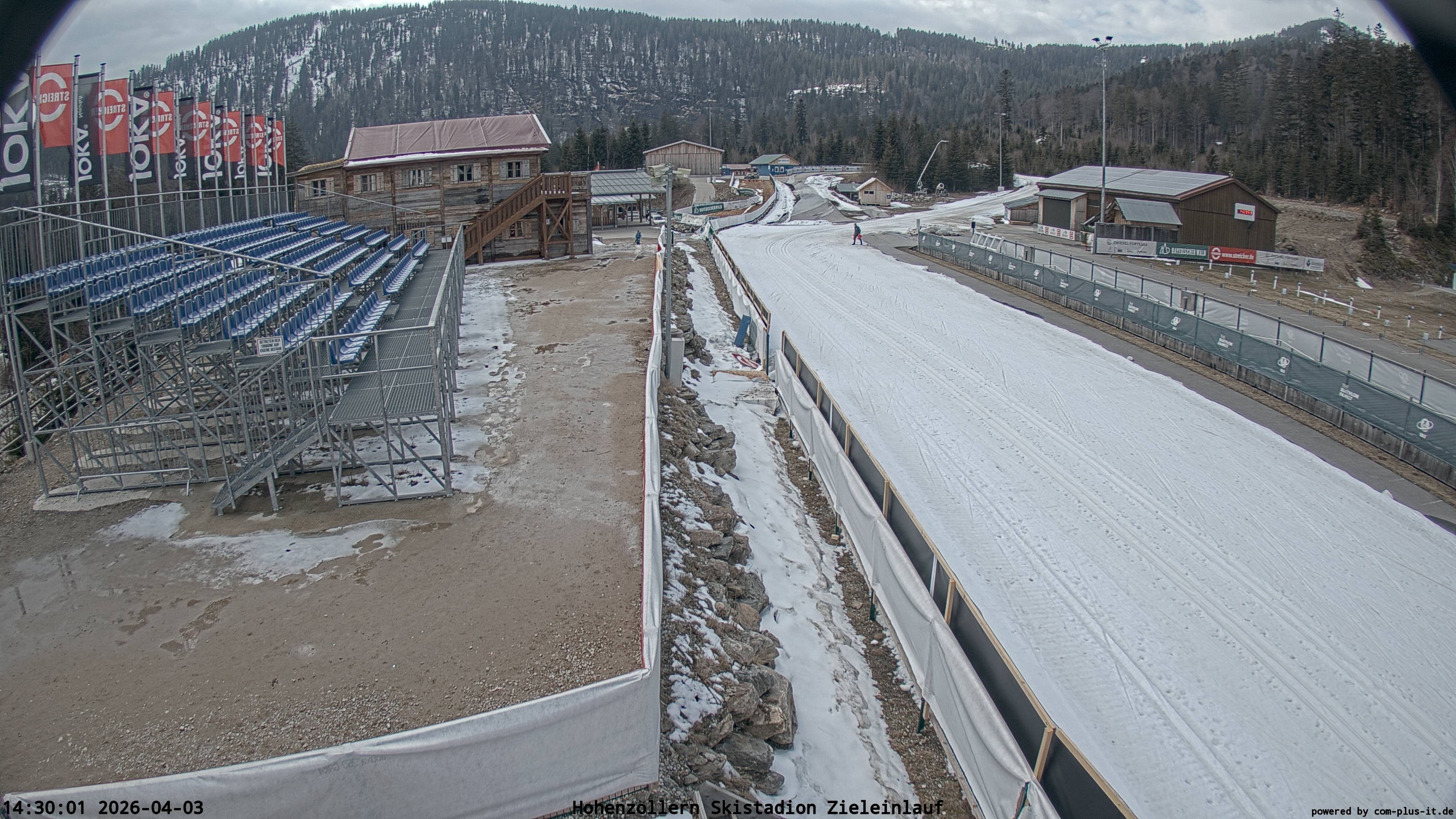 Archived image Webcam Arber Biathlon Stadium