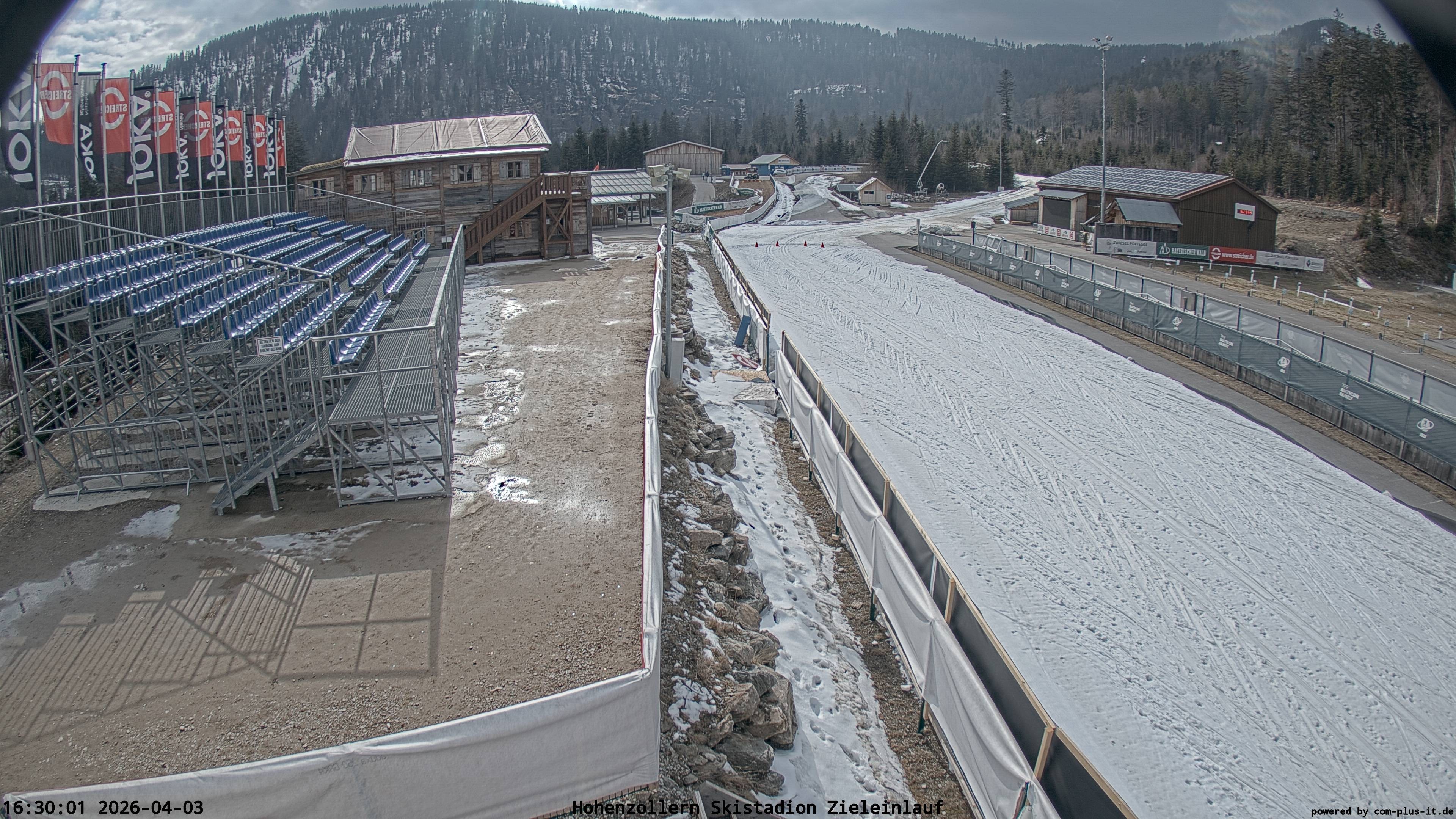 Archived image Webcam Arber Biathlon Stadium