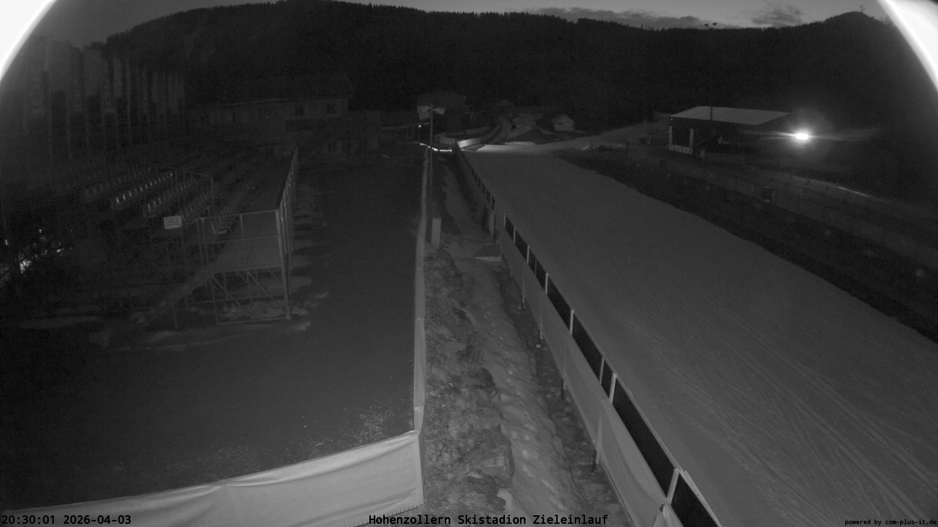 Archived image Webcam Arber Biathlon Stadium