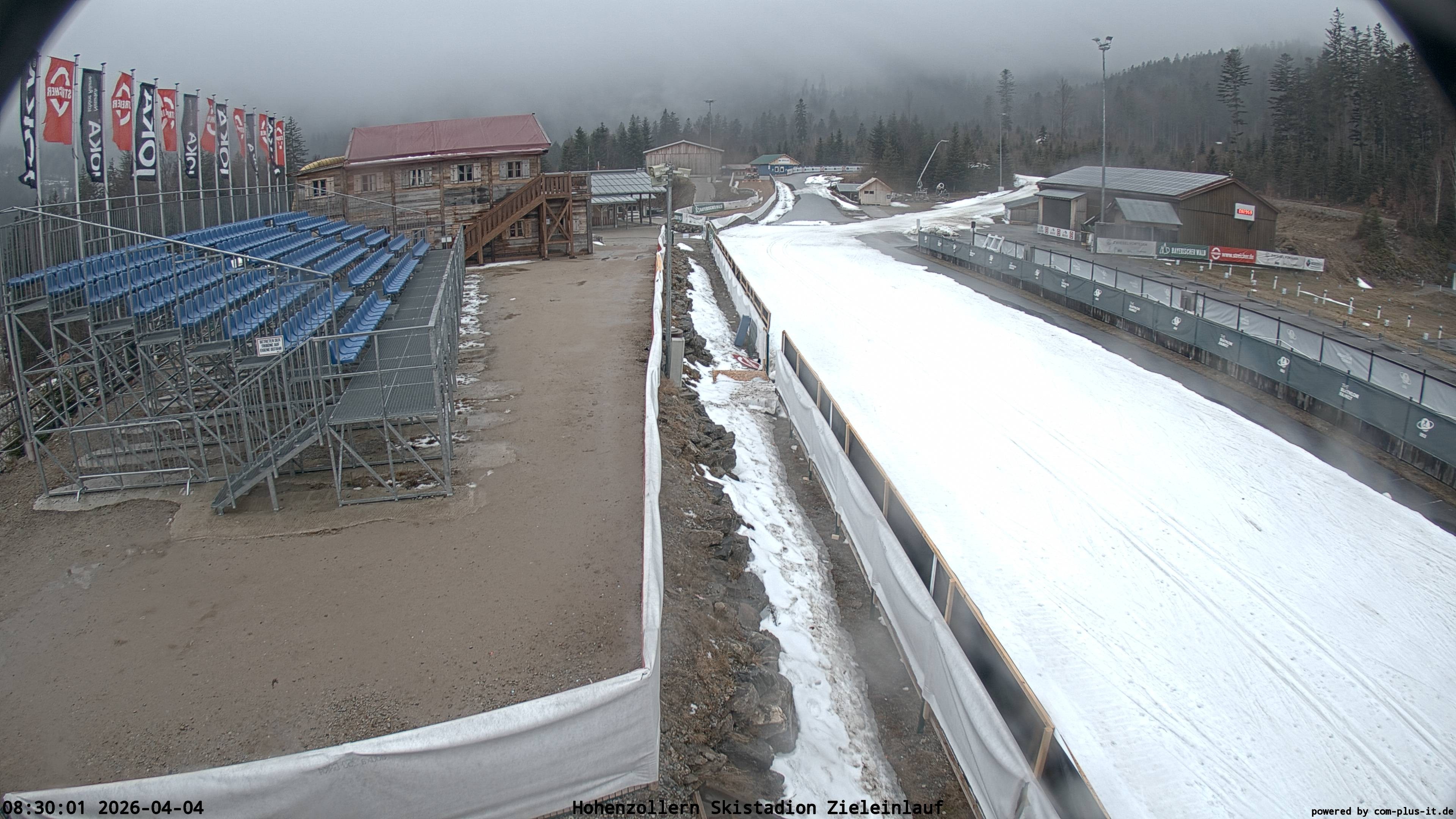 Archiv Foto Webcam Hohenzollern Biathlonstadion