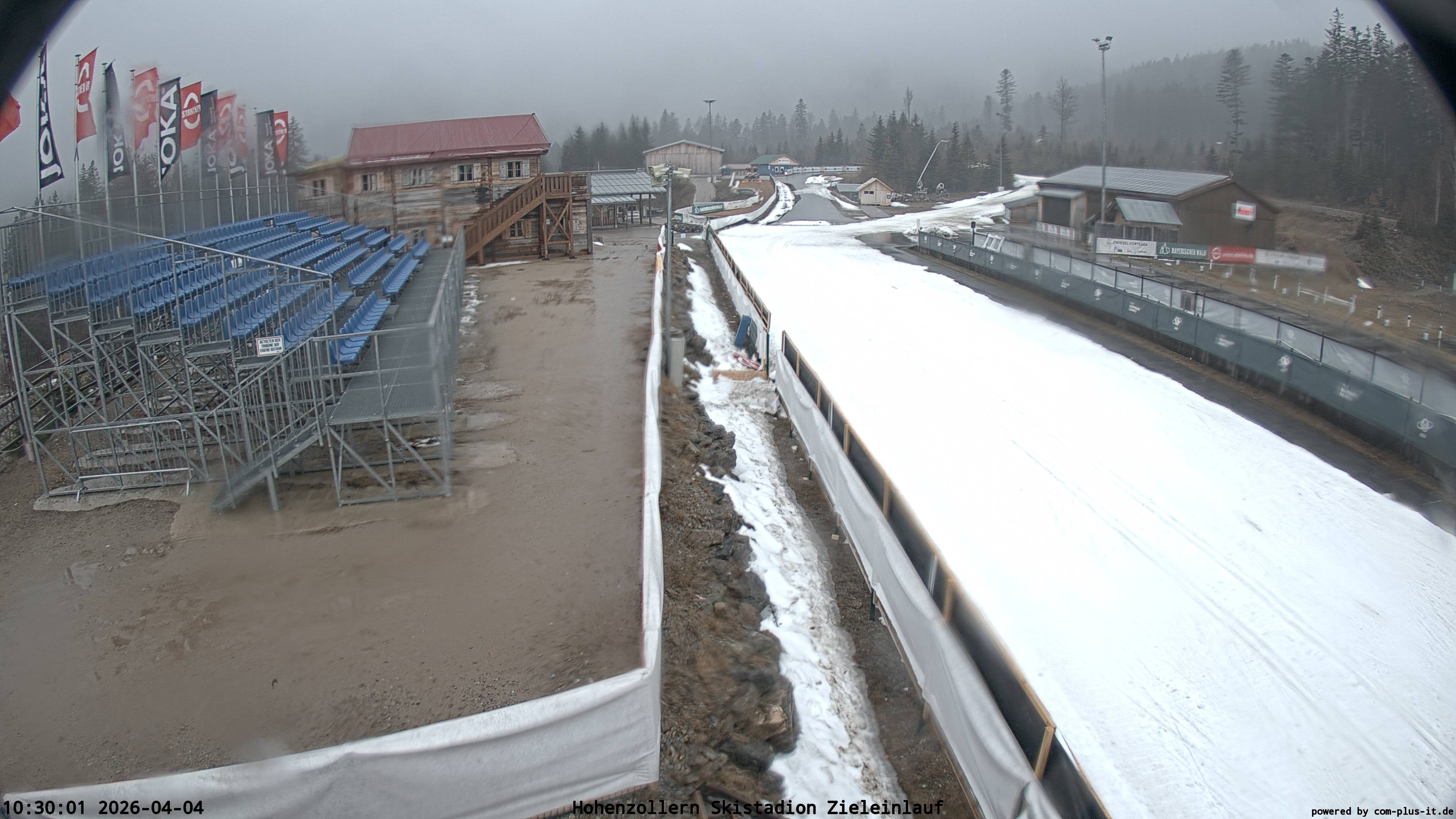 Archiv Foto Webcam Hohenzollern Biathlonstadion