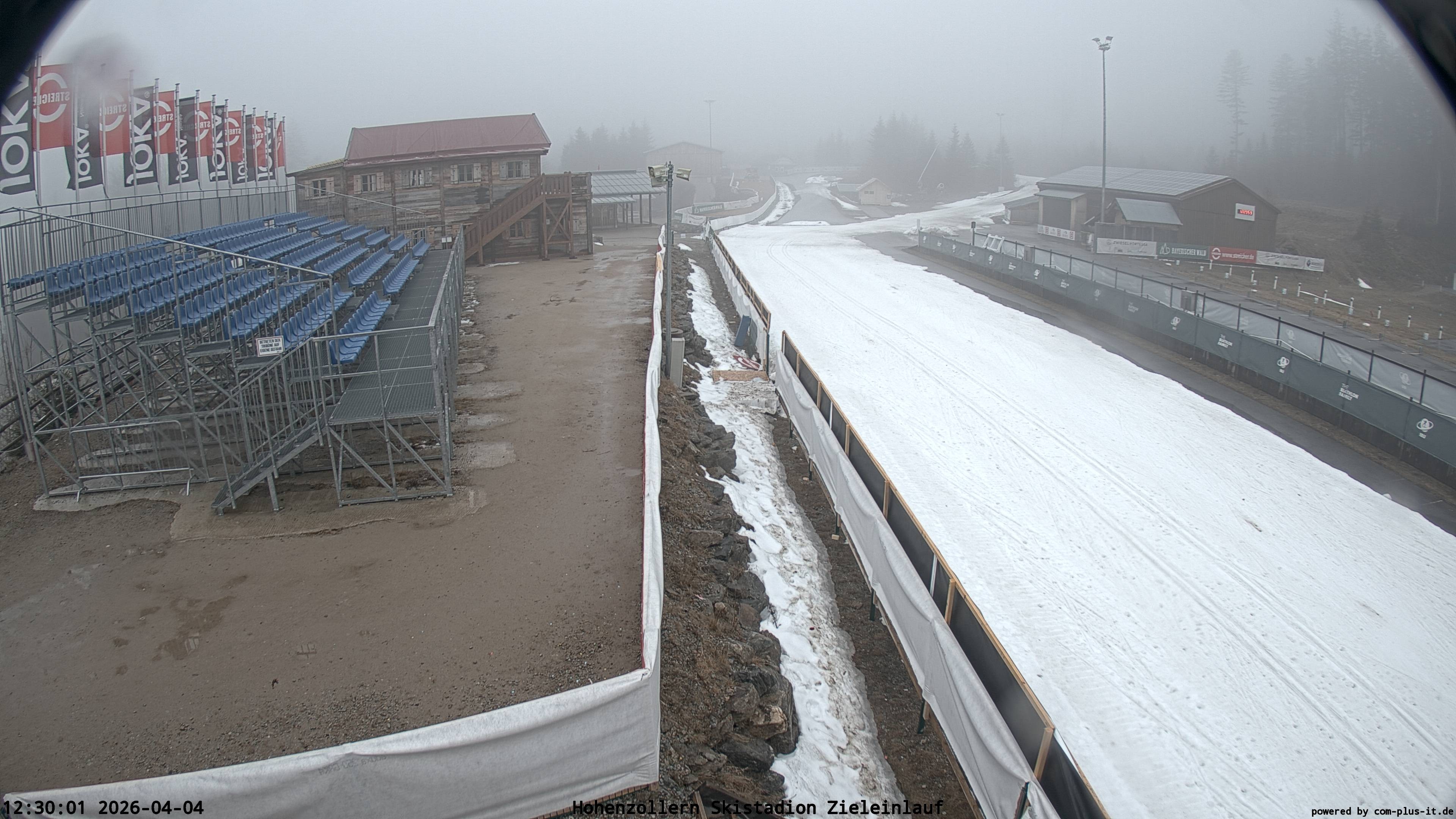 Archived image Webcam Arber Biathlon Stadium