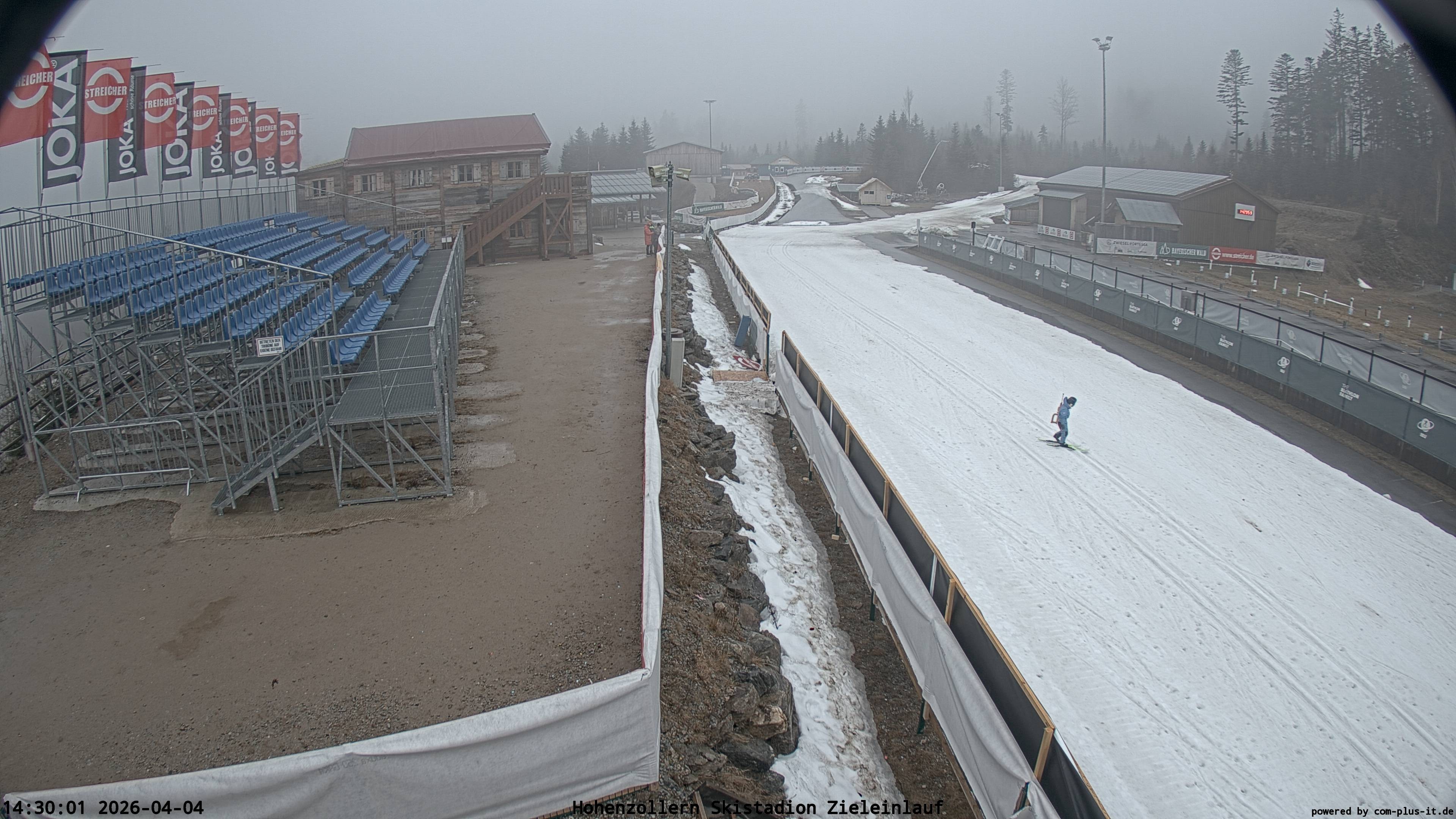 Archived image Webcam Arber Biathlon Stadium