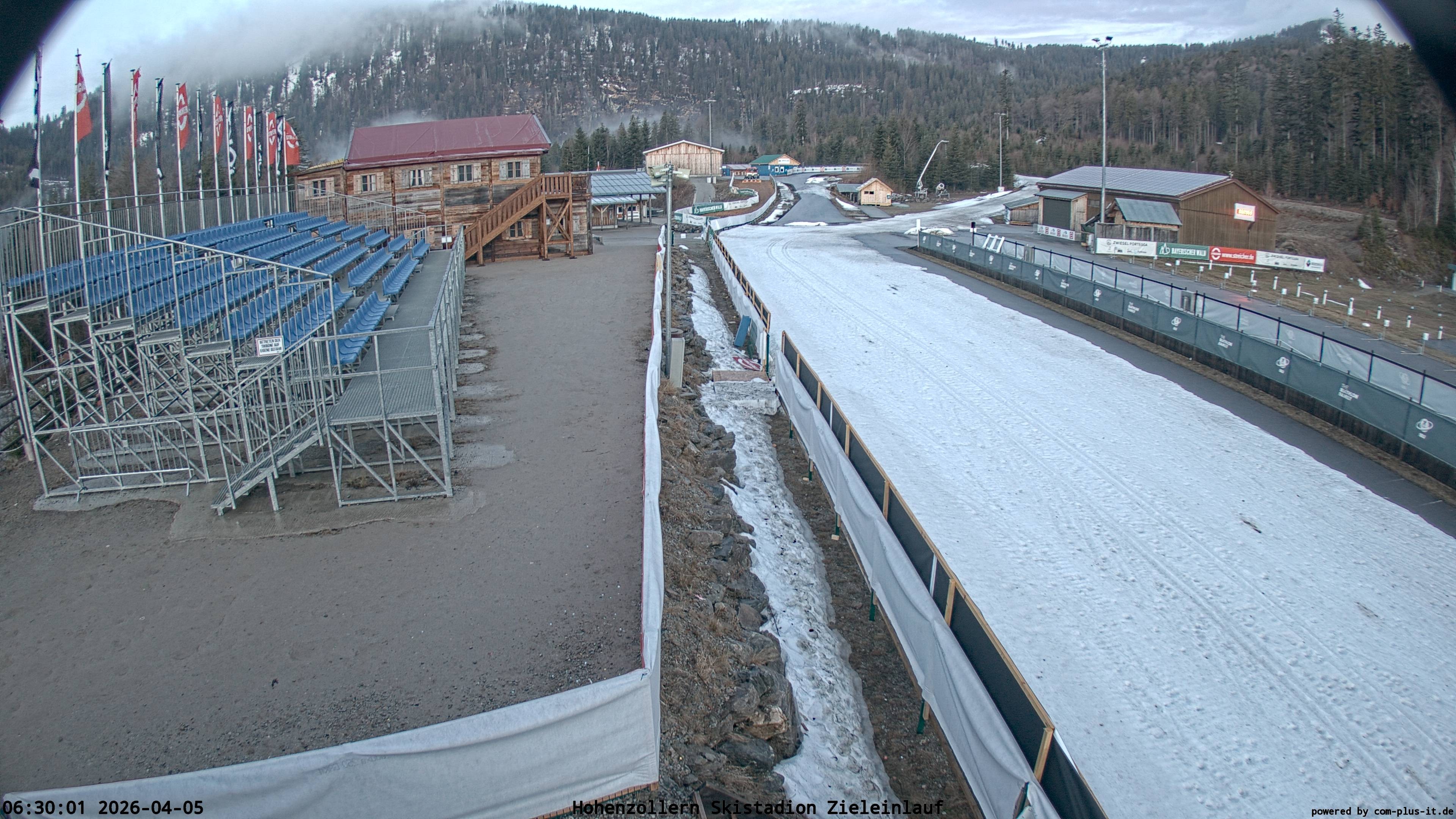 Archiv Foto Webcam Hohenzollern Biathlonstadion