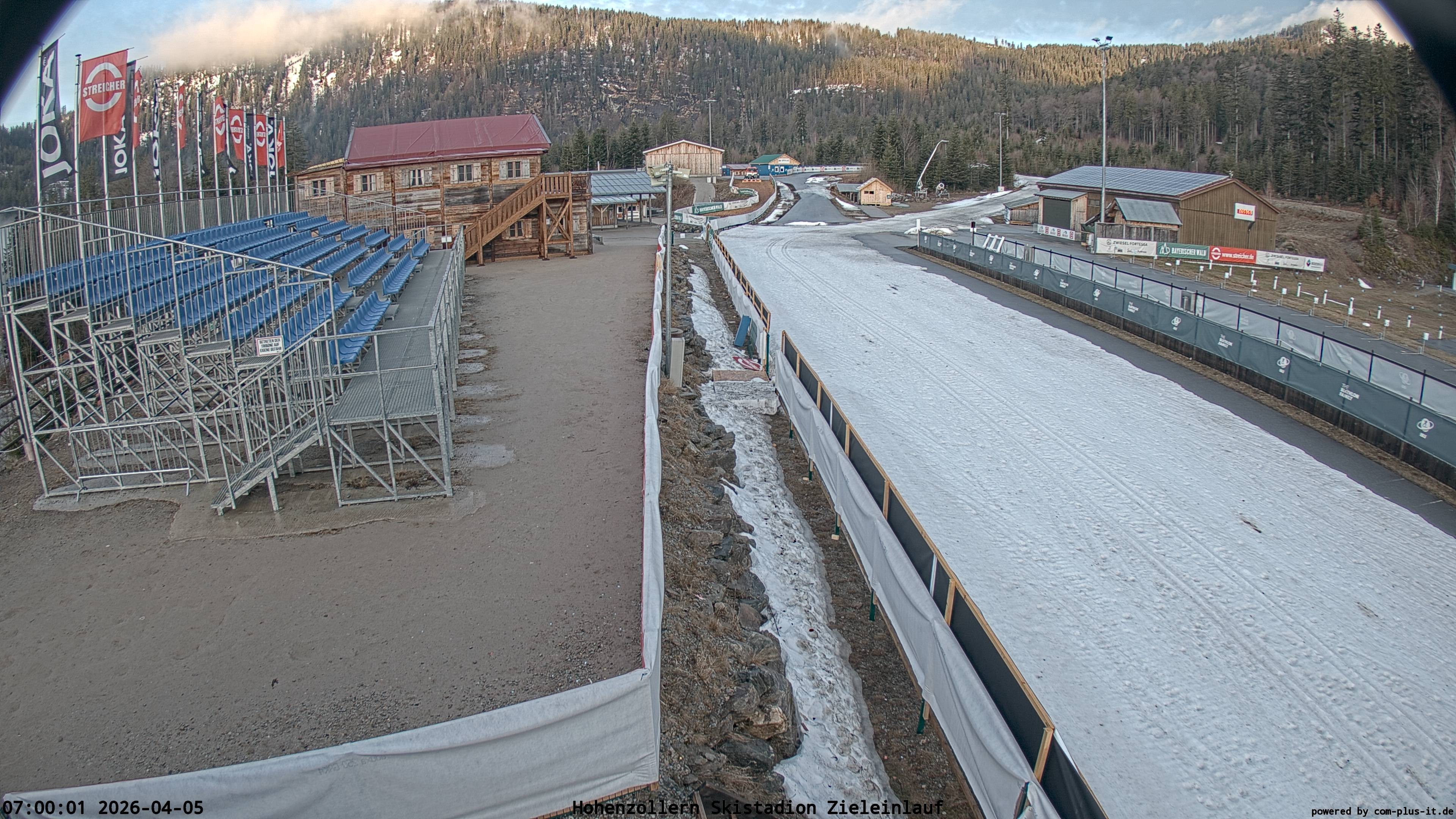 Archiv Foto Webcam Hohenzollern Biathlonstadion
