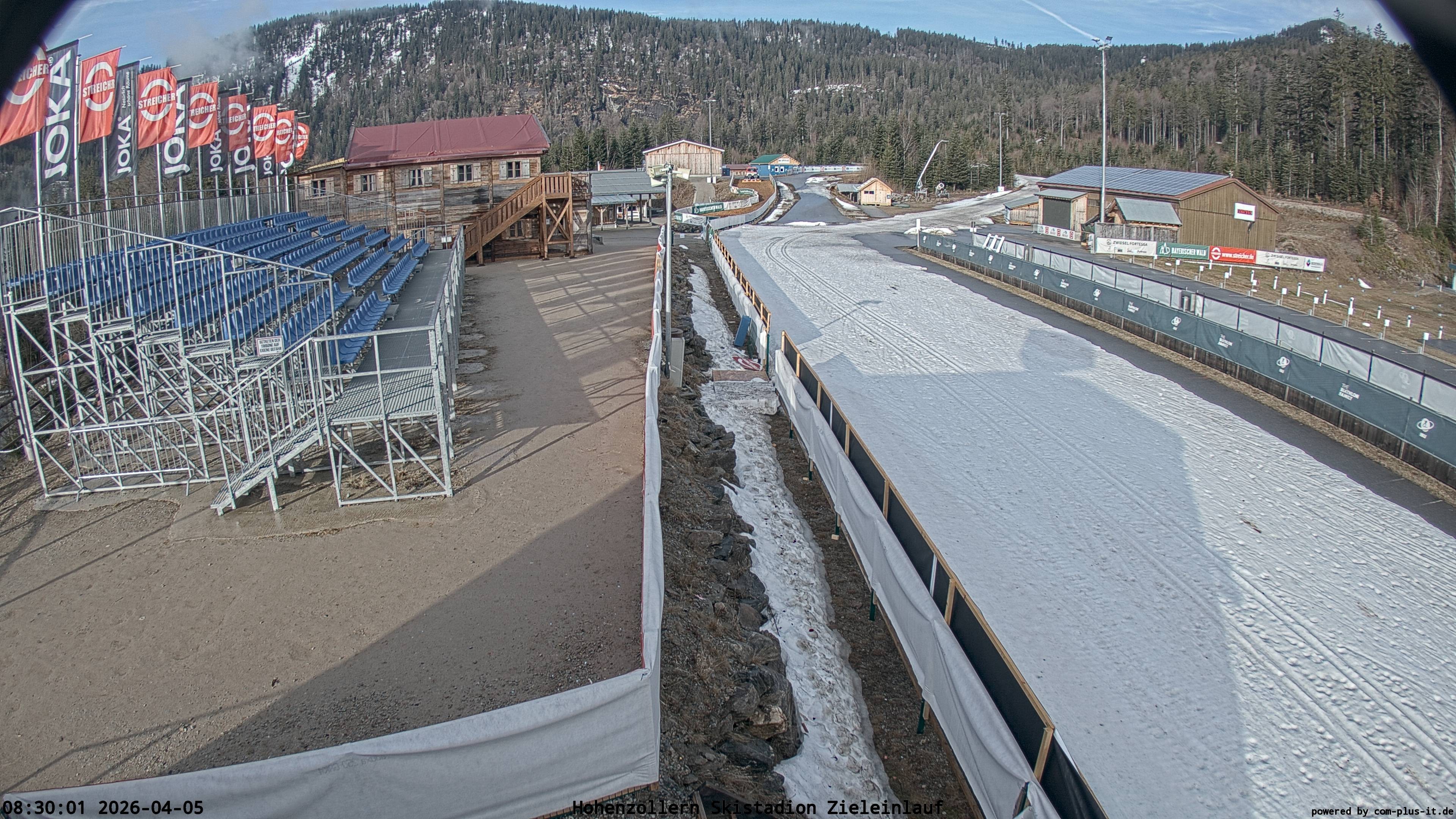 Archiv Foto Webcam Hohenzollern Biathlonstadion