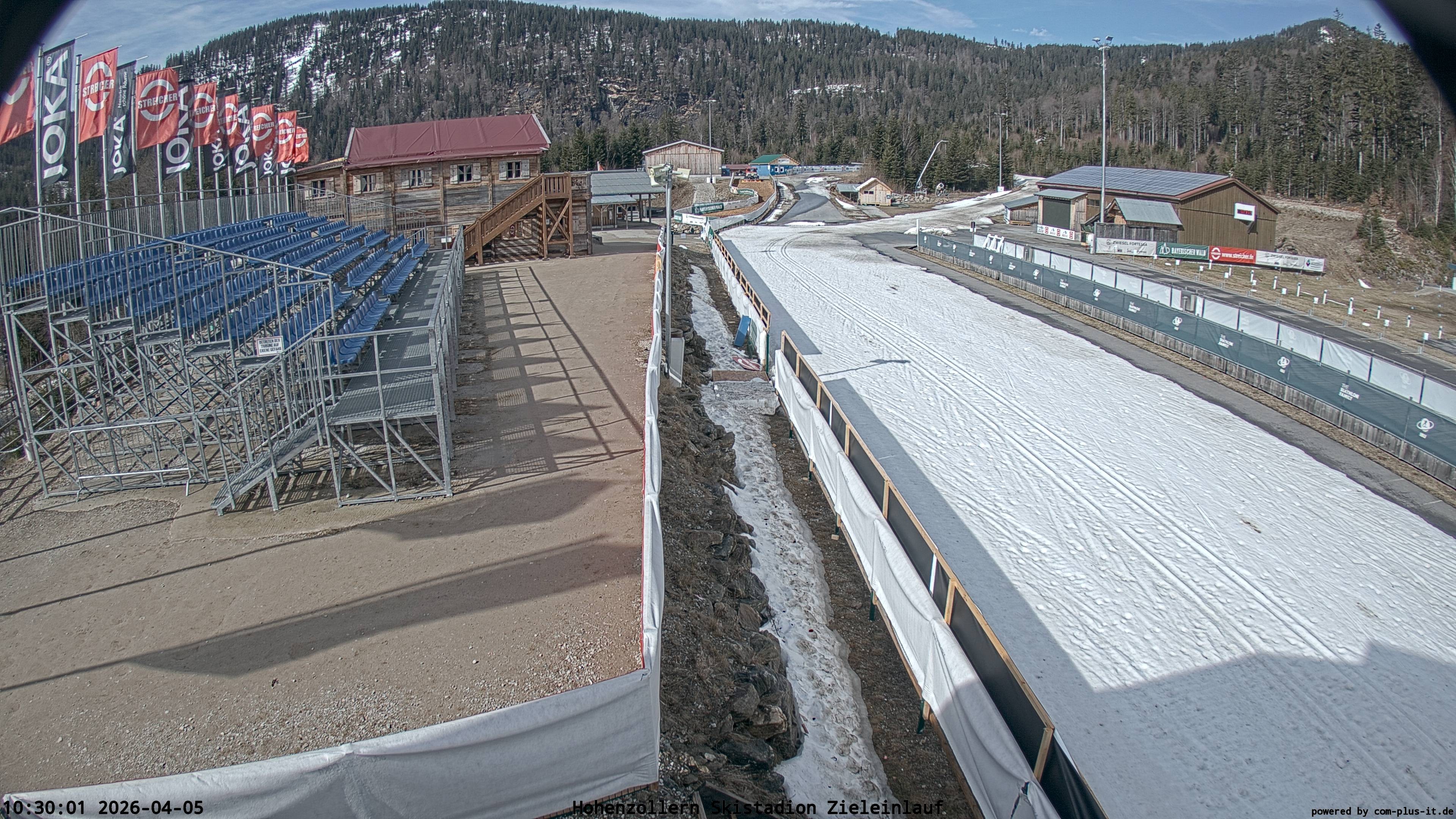Archiv Foto Webcam Hohenzollern Biathlonstadion