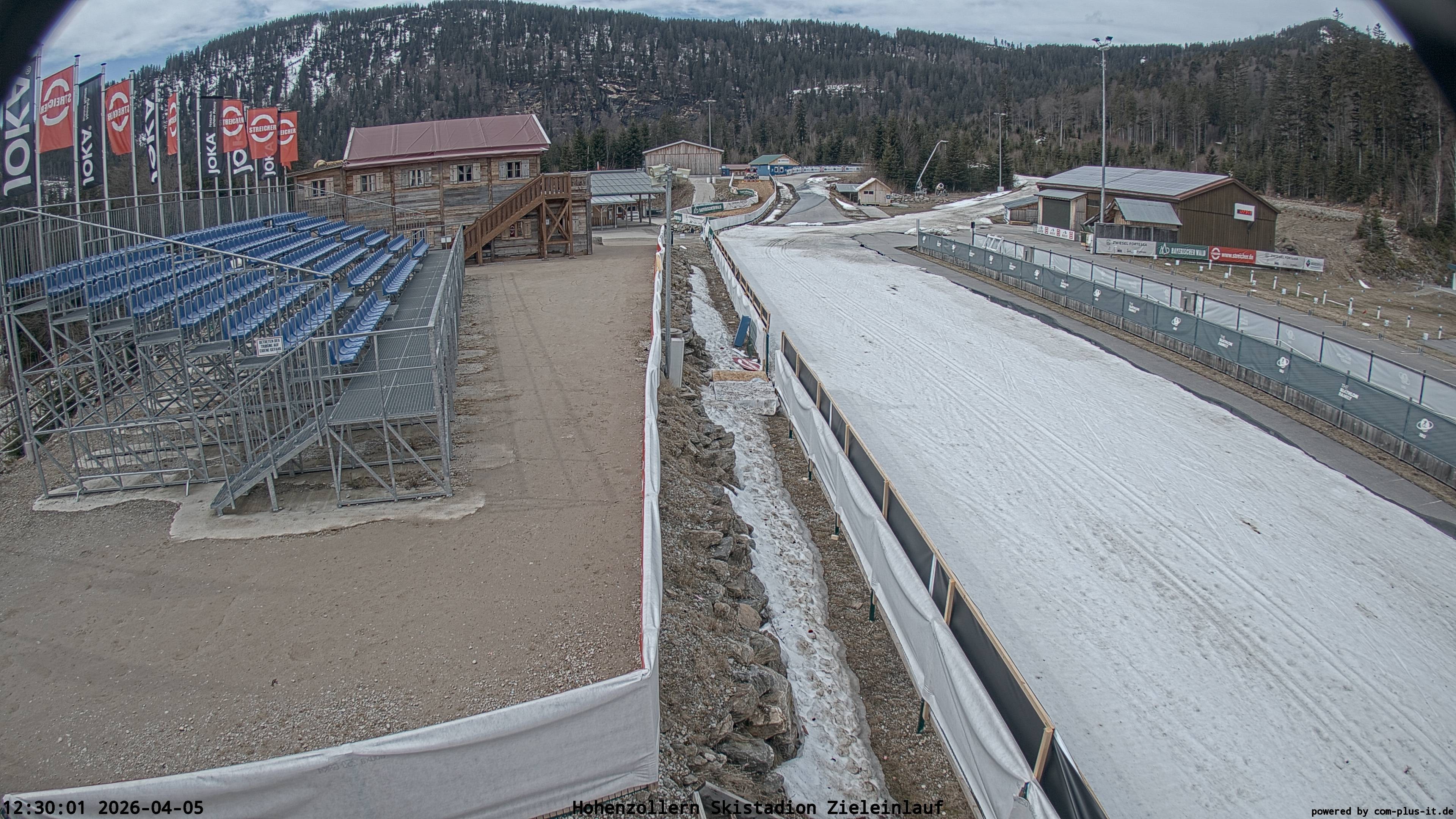 Archiv Foto Webcam Hohenzollern Biathlonstadion