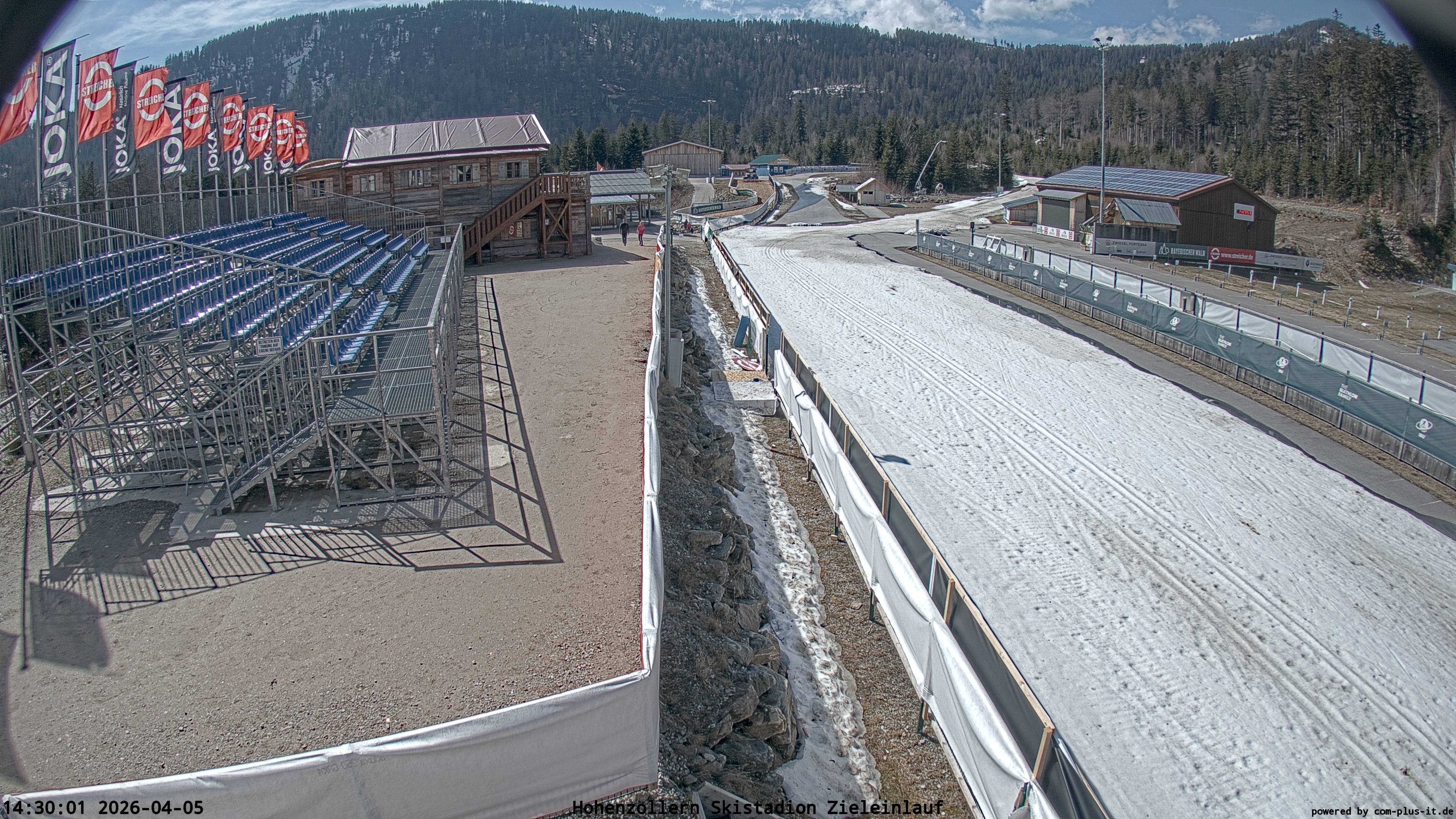 Archiv Foto Webcam Hohenzollern Biathlonstadion