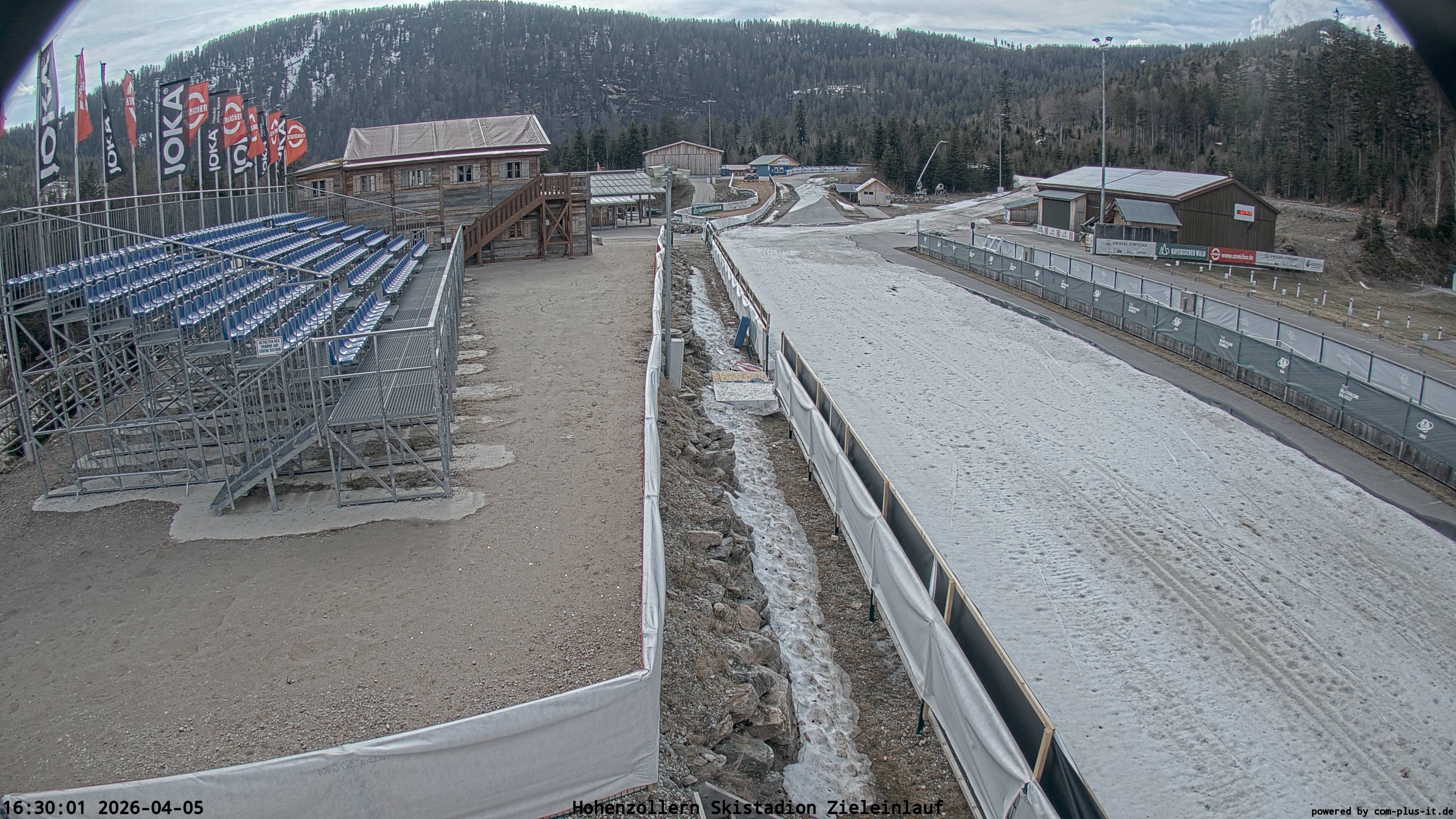 Archiv Foto Webcam Hohenzollern Biathlonstadion