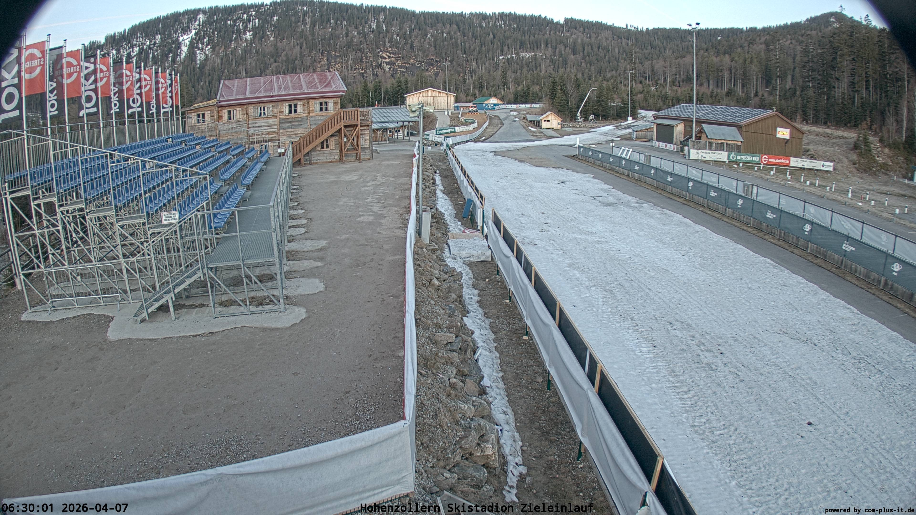 Archiv Foto Webcam Hohenzollern Biathlonstadion