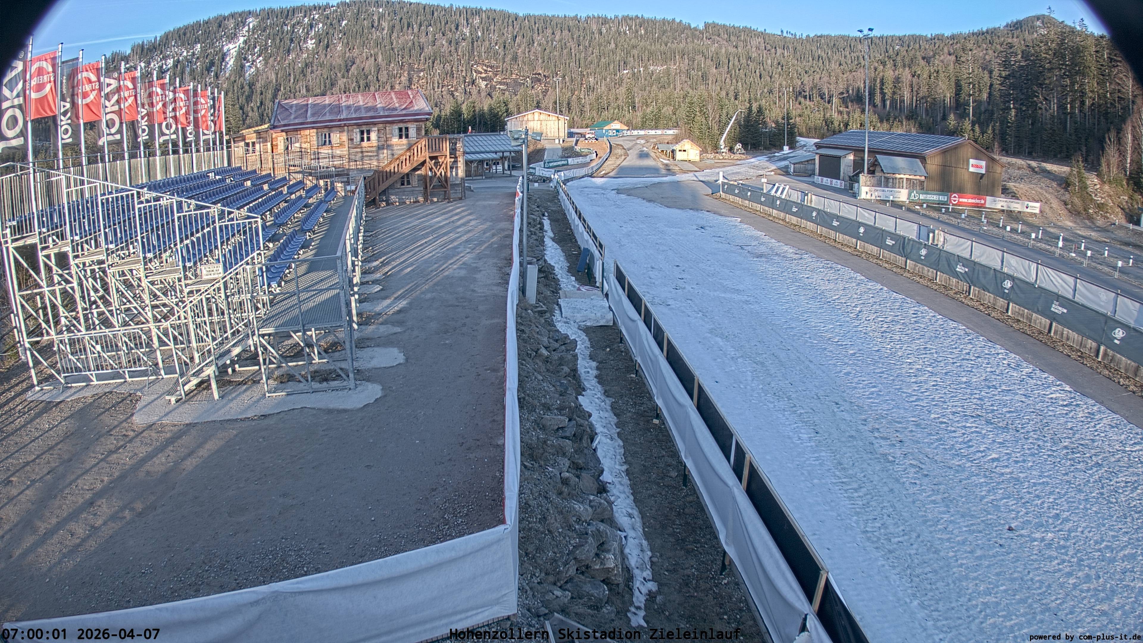 Archiv Foto Webcam Hohenzollern Biathlonstadion